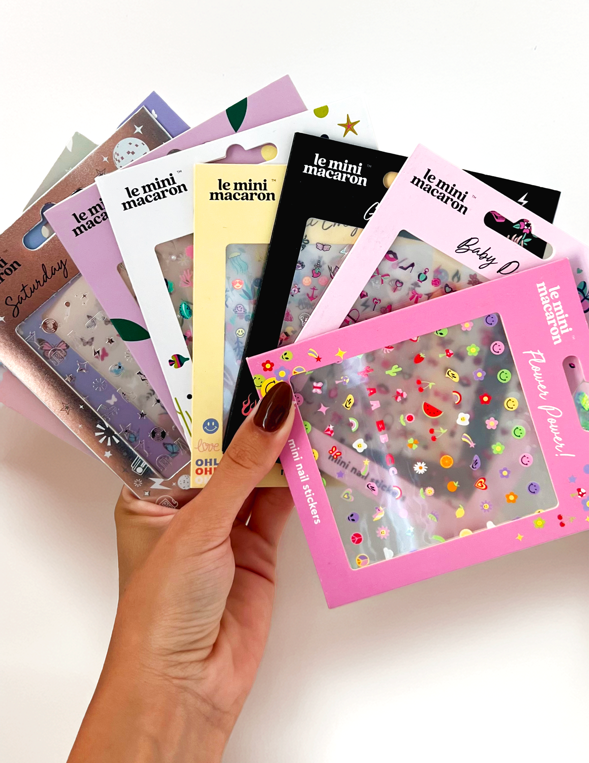 Mini Nail Stickers Bundle