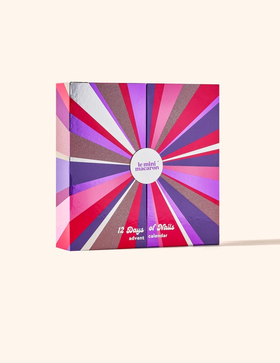 12 Days of Nails - 2025 Advent Calendar - Gel Manicure Kit