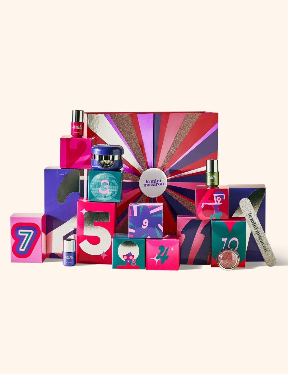 12 Days of Nails - 2025 Advent Calendar - Gel Manicure Kit