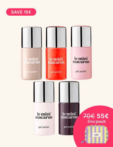 5 ESMALTES + NECESER