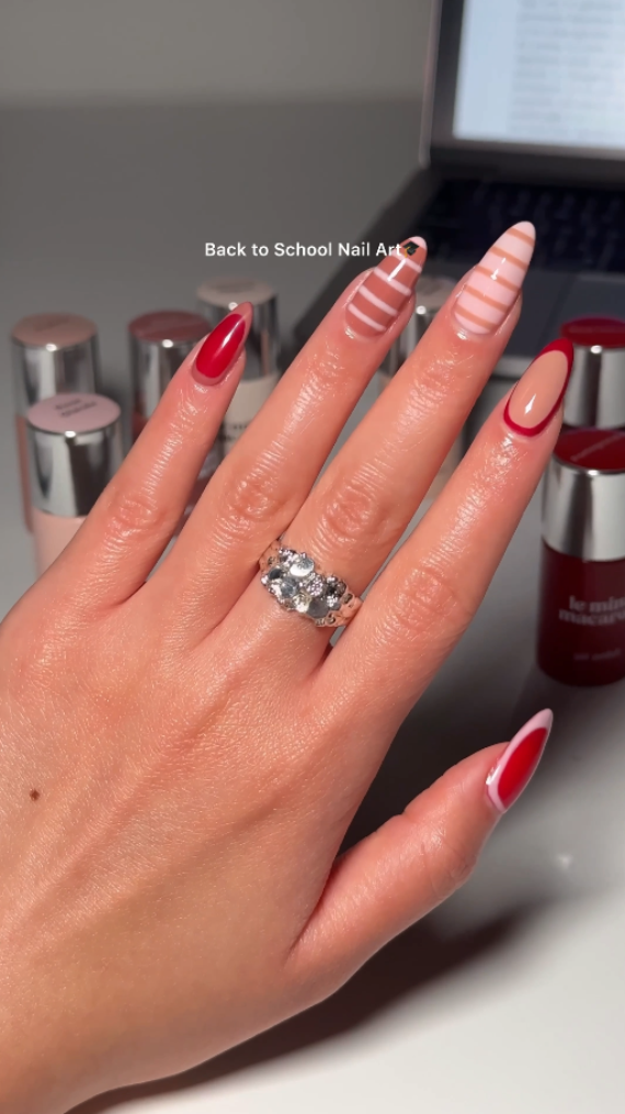 Back to School Nails
