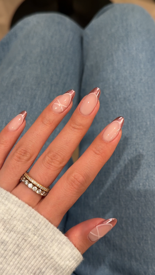 Ballerina Chrome Tips