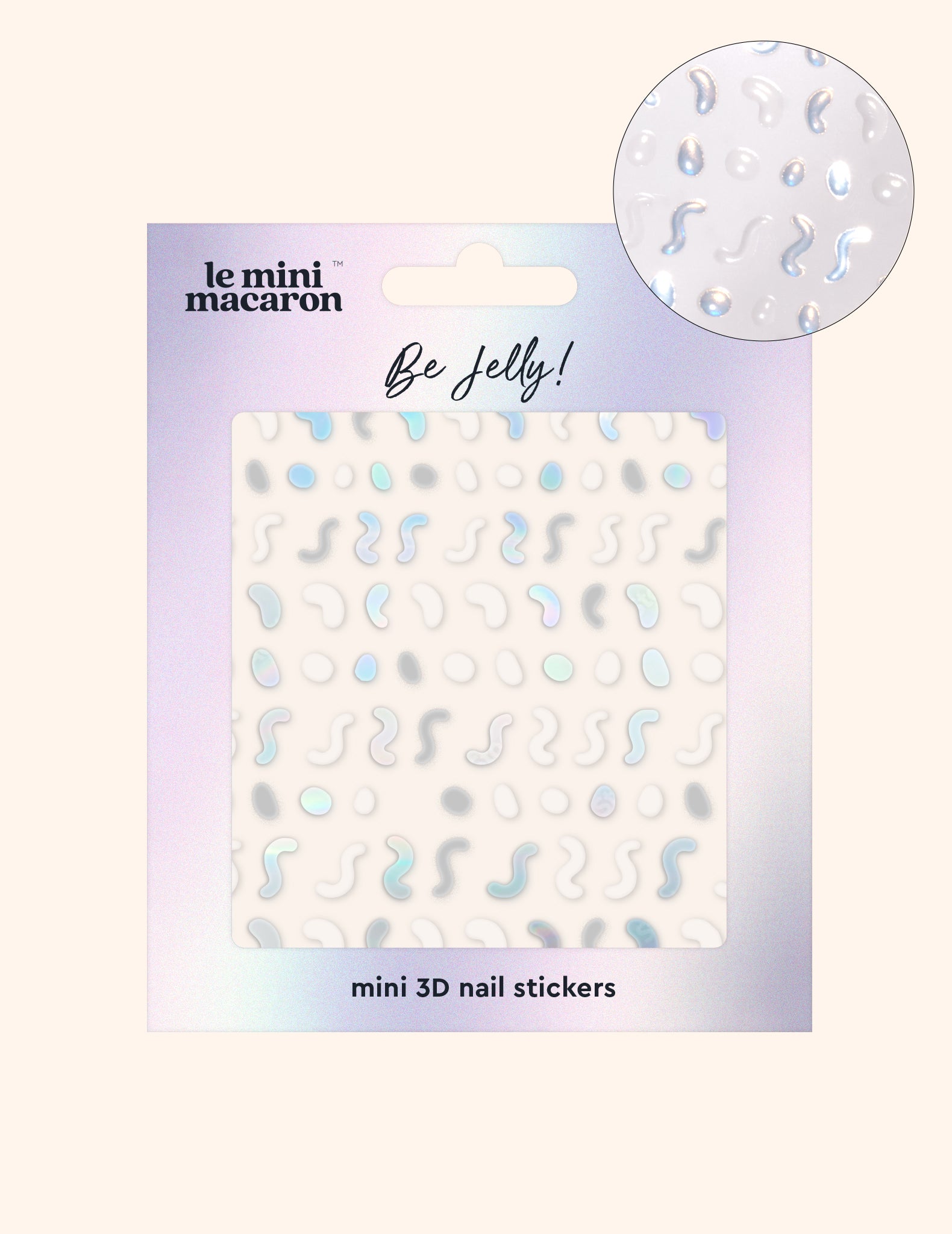 Be Jelly - Mini stickers pour les ongles