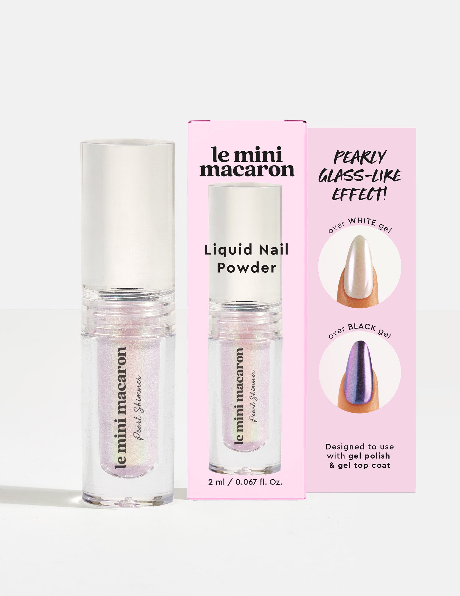 Pearl Shimmer - Poudre Liquide pour les ongles