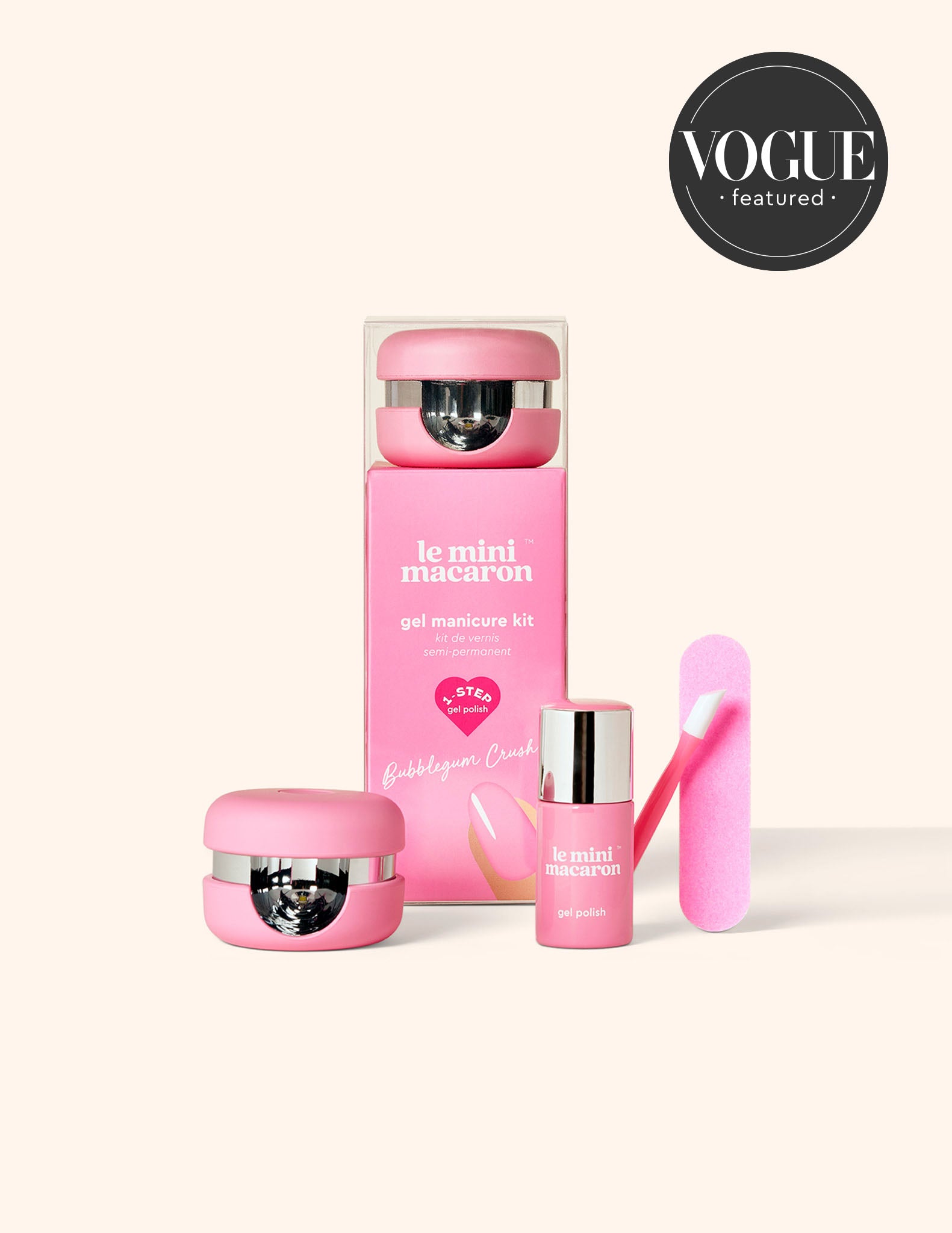 Bubblegum Crush - Gel Manicure Kit