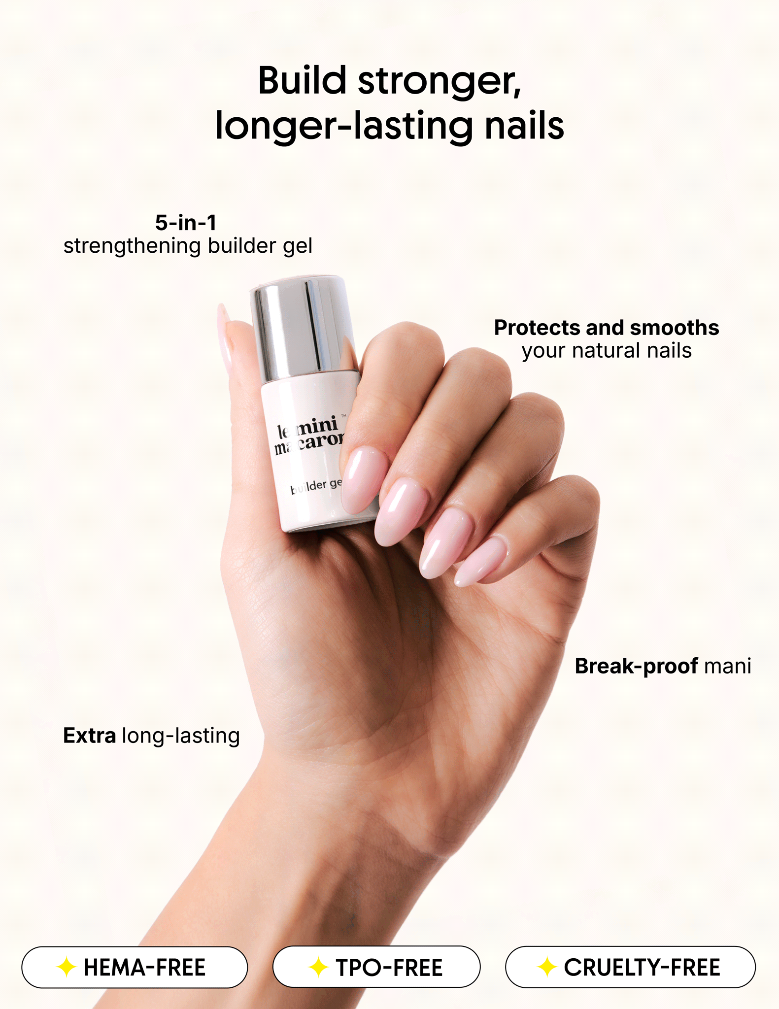 Multi-Use Builder Gel - Meringue