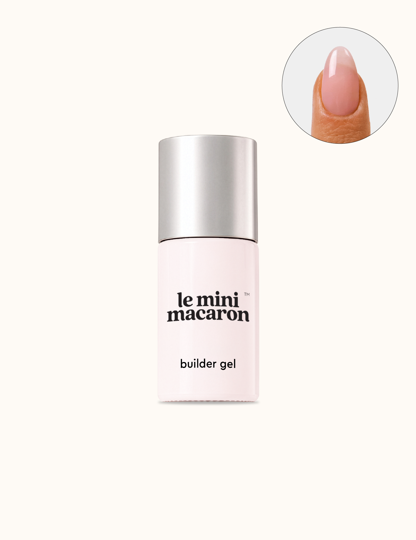 Multi-Use Builder Gel - Meringue