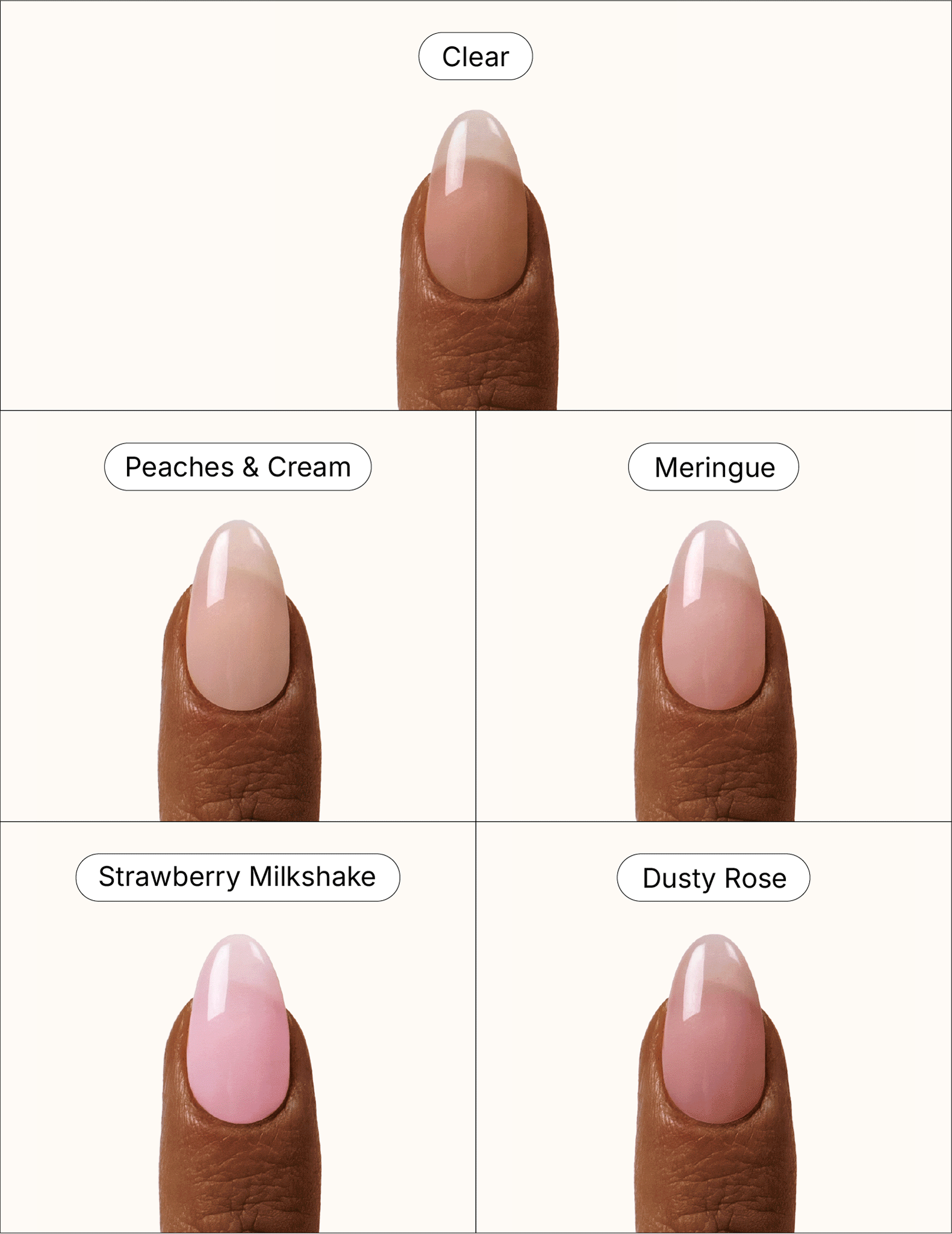 Multi-Use Builder Gel - Strawberry Milkshake