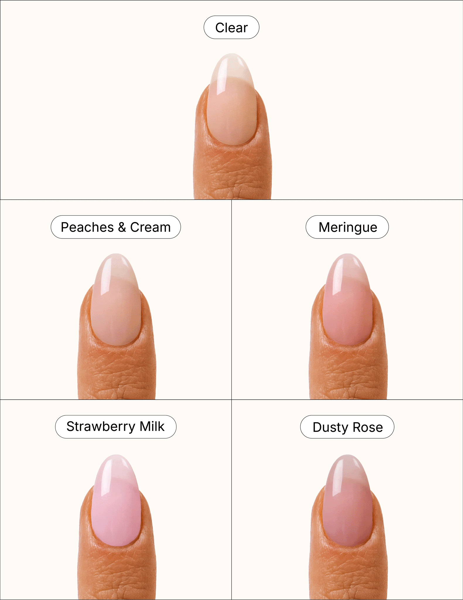 Multi-Use Builder Gel - Strawberry Milk