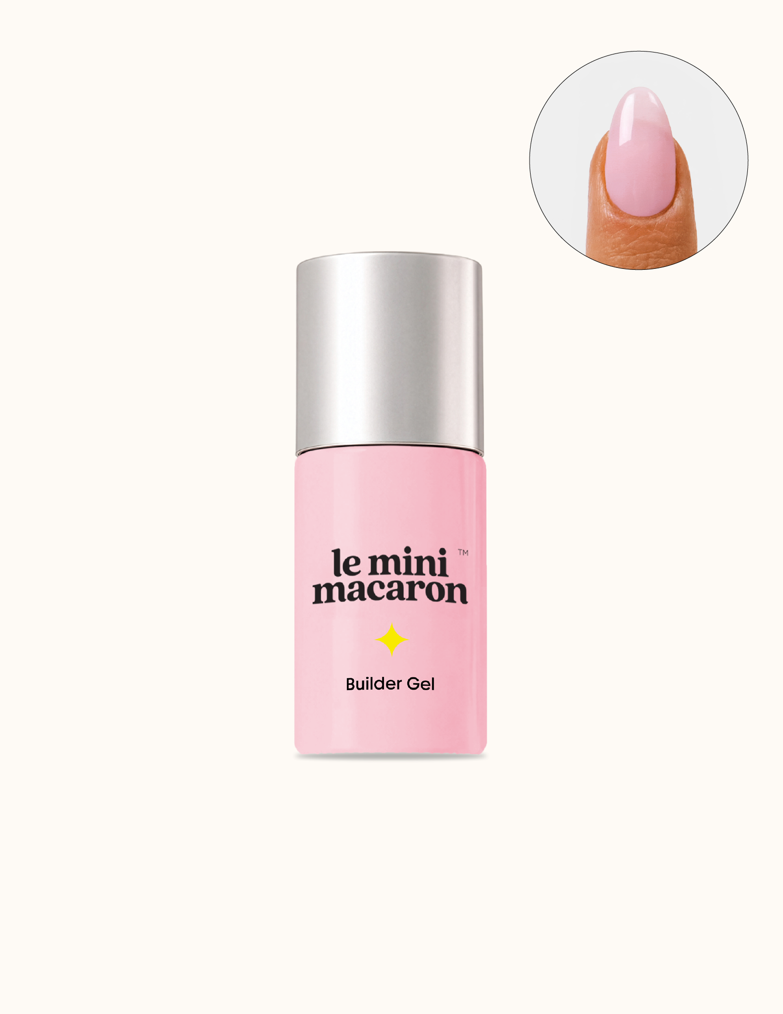 Multi-Use Builder Gel - Strawberry Milkshake