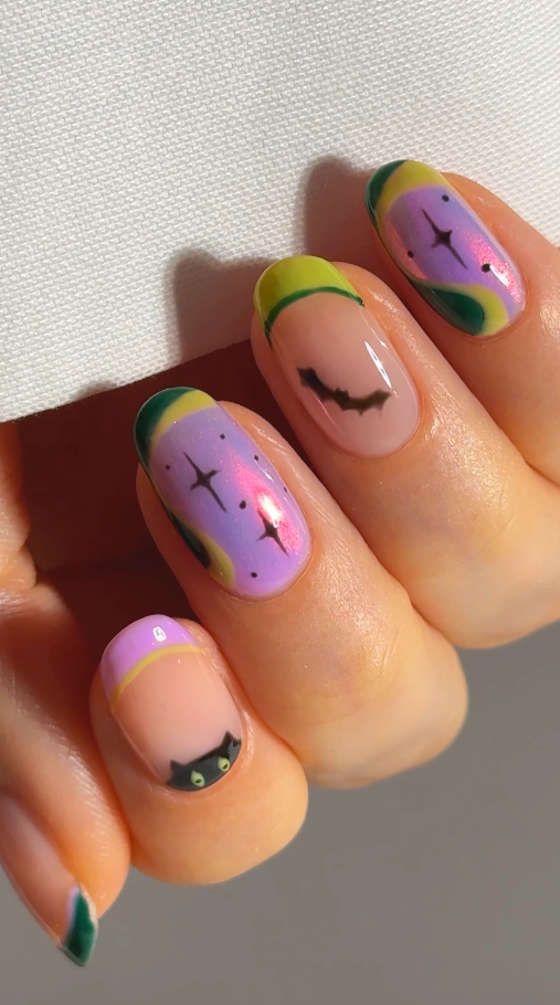 Green Goddess Nails