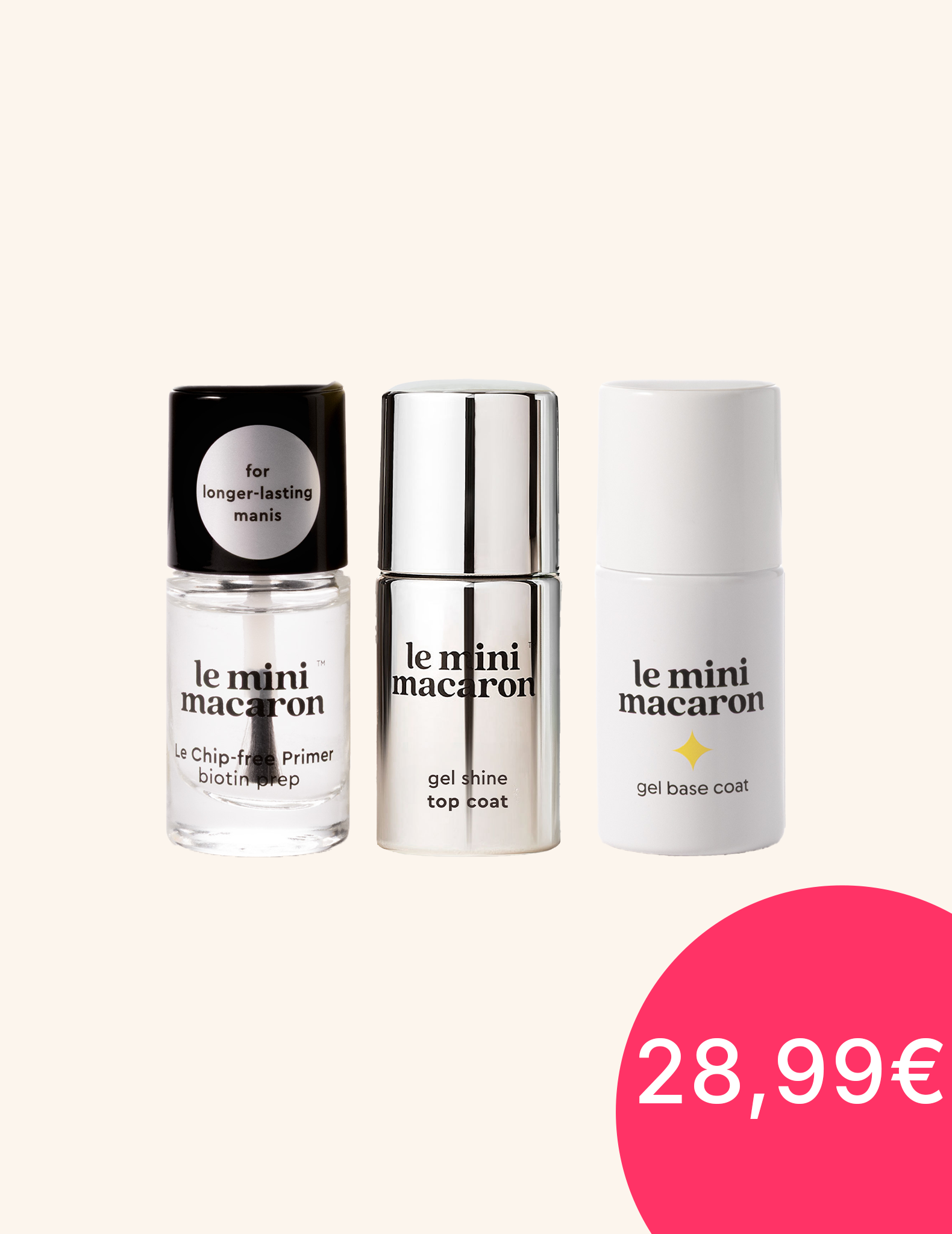 Long-wear Gel Trio Bundle