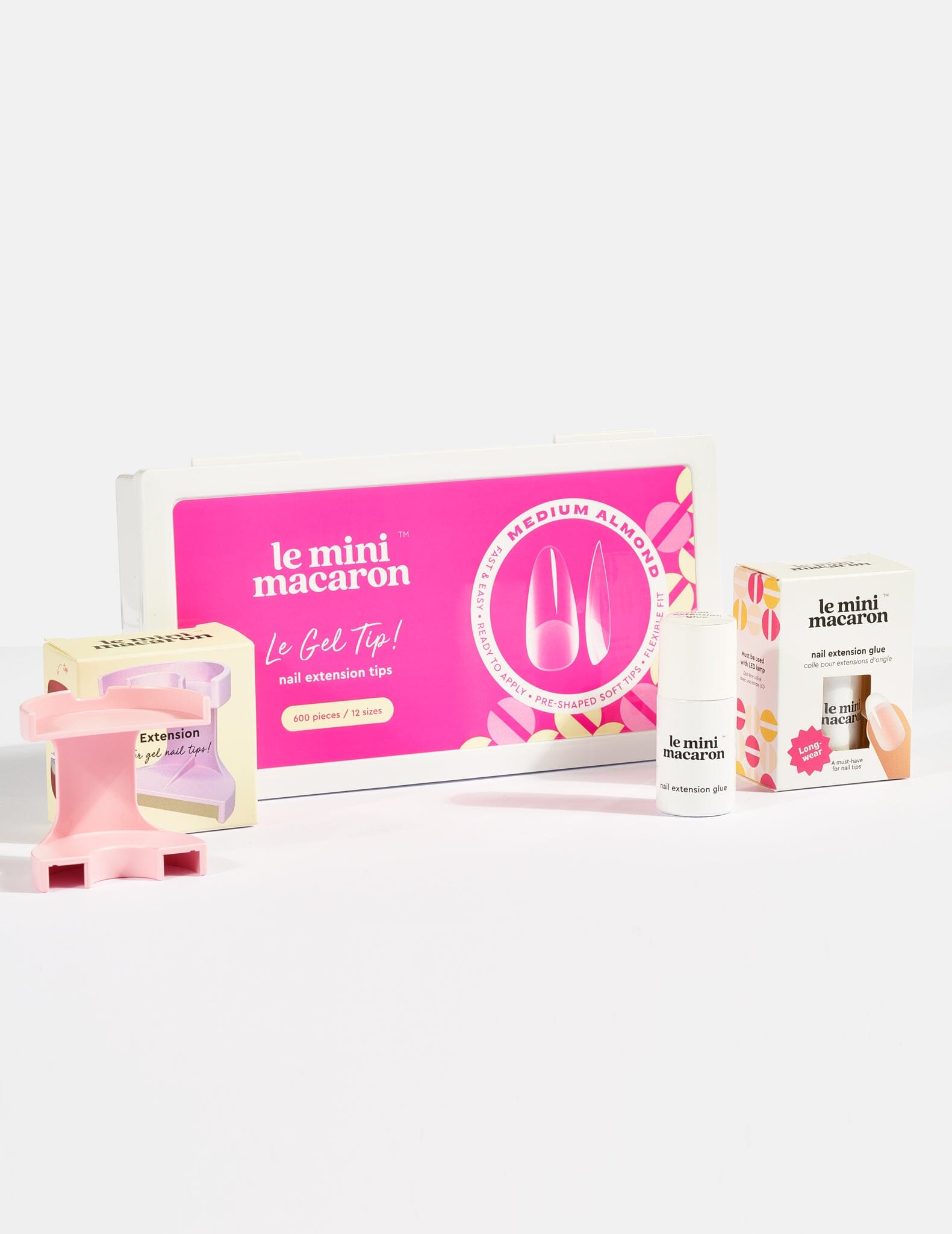 Le Mini Macaron Nail Extension Tips Le Mini Macaron Nail Extension Tips