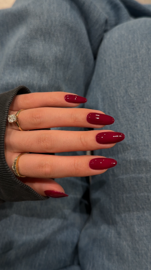 Cherry Crush Mani