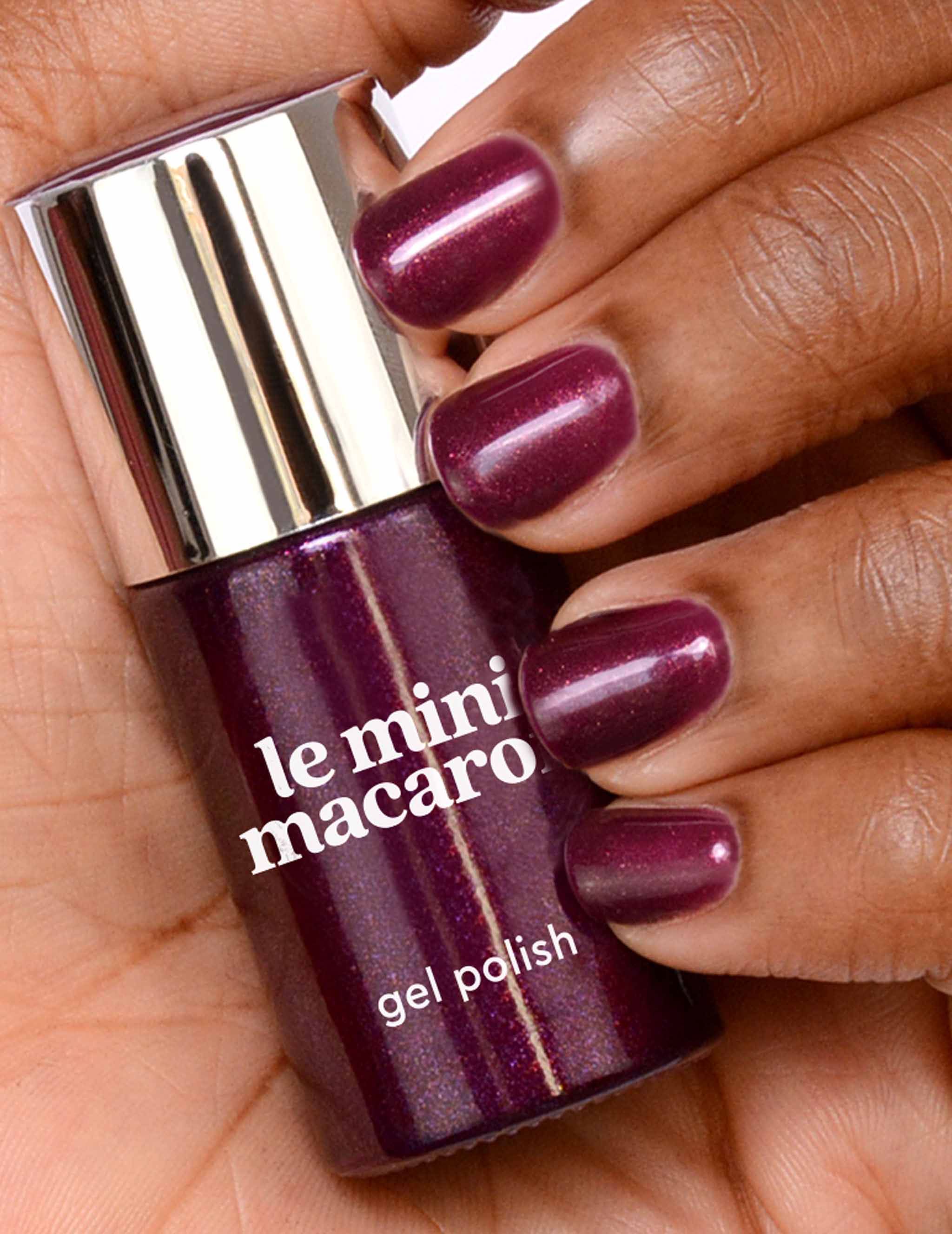 Dark Plum - Esmalte Semipermanente