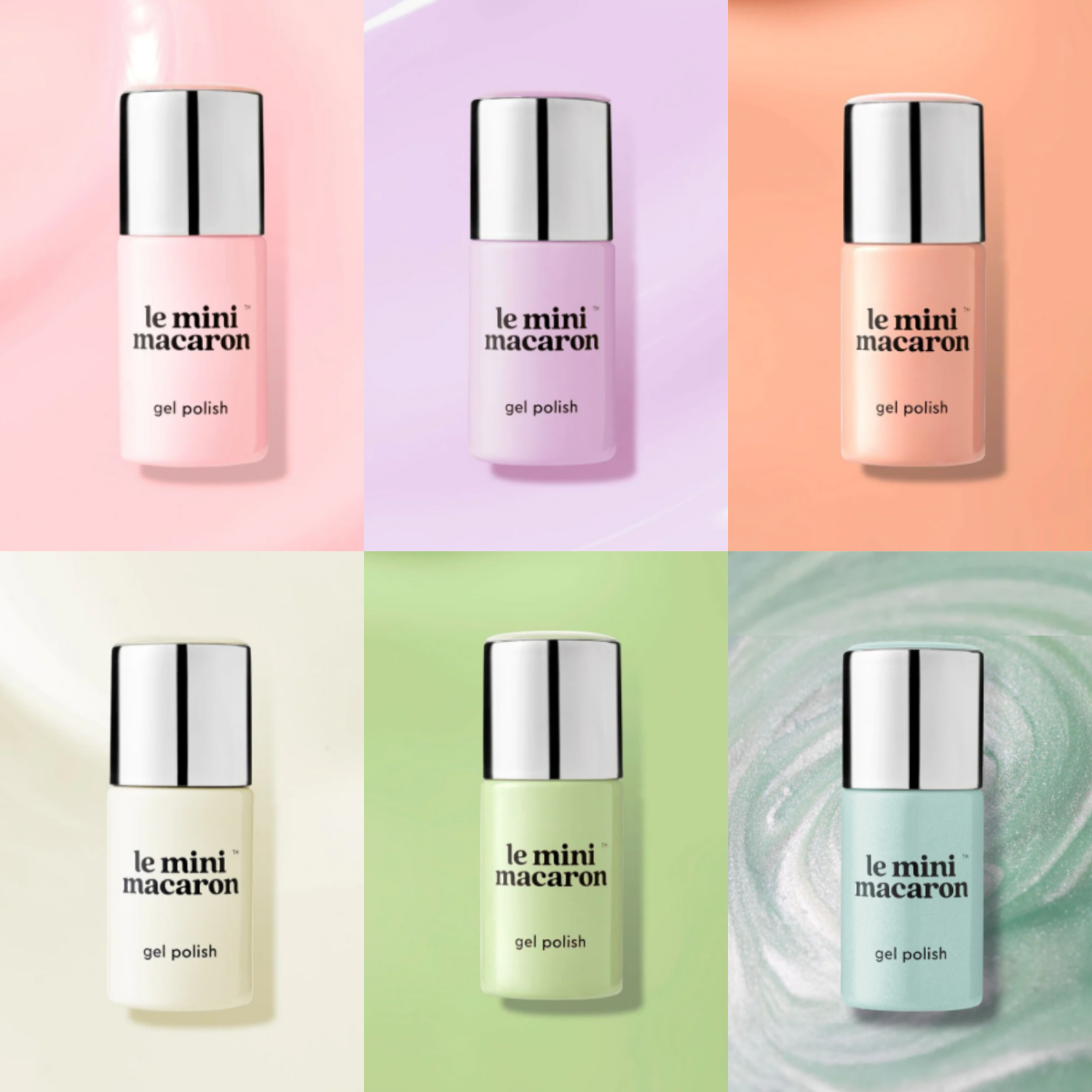 Sunday Energy - Set de Vernis Semi-Permanents