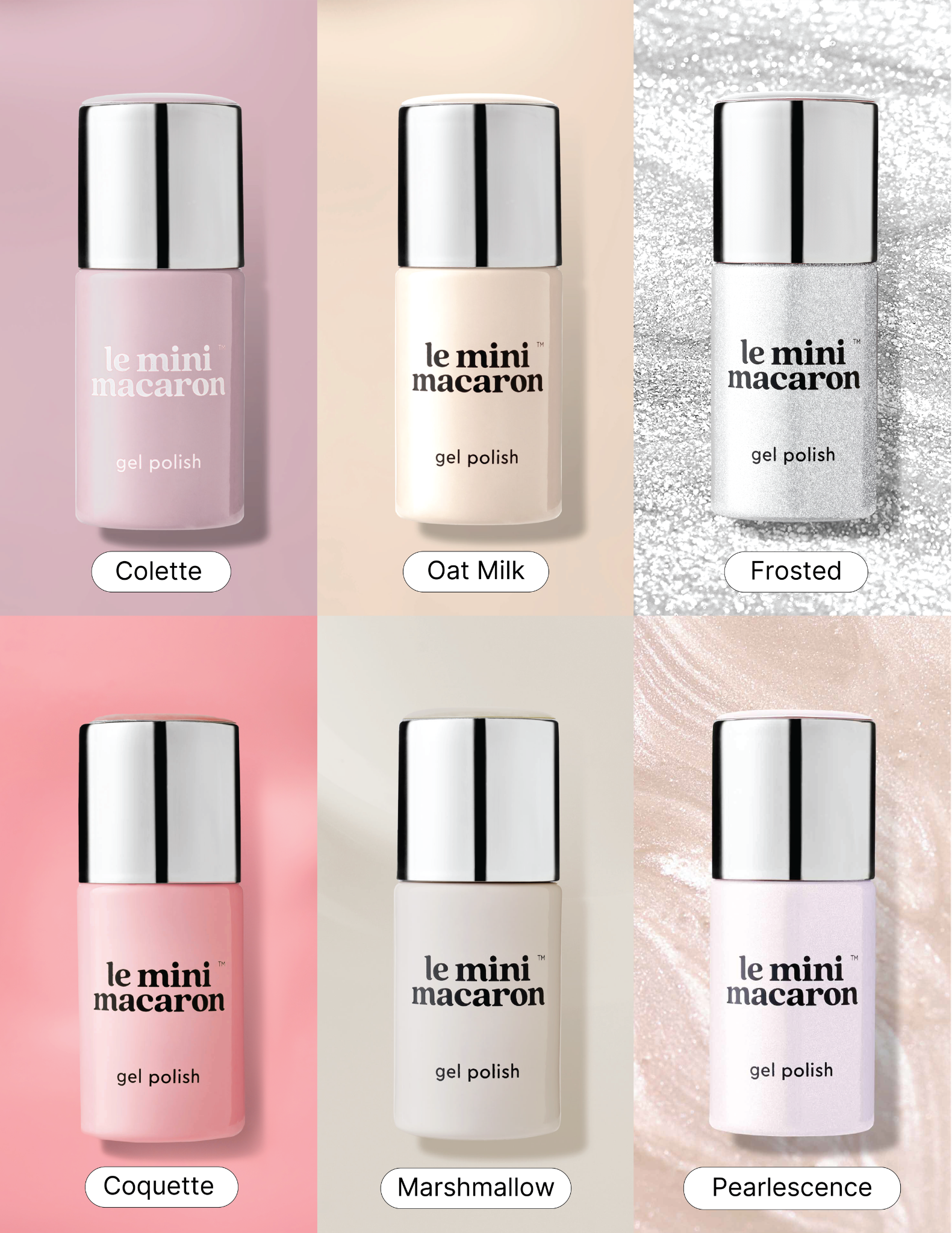 Soft Spring Neutrals – Gel Polish Bundle