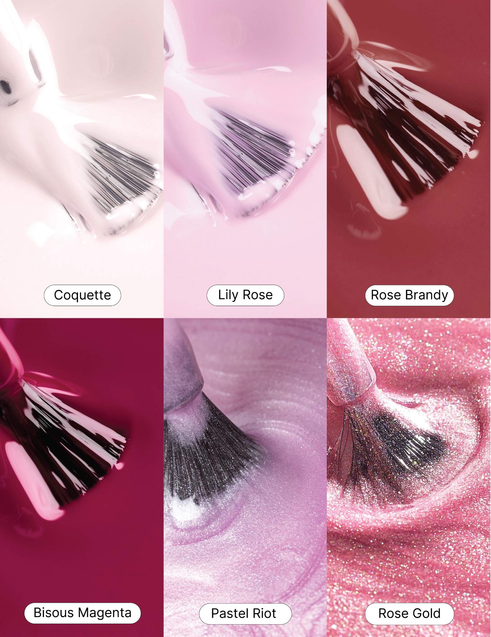 Pinkcore Energy - Gel Polish Bundle