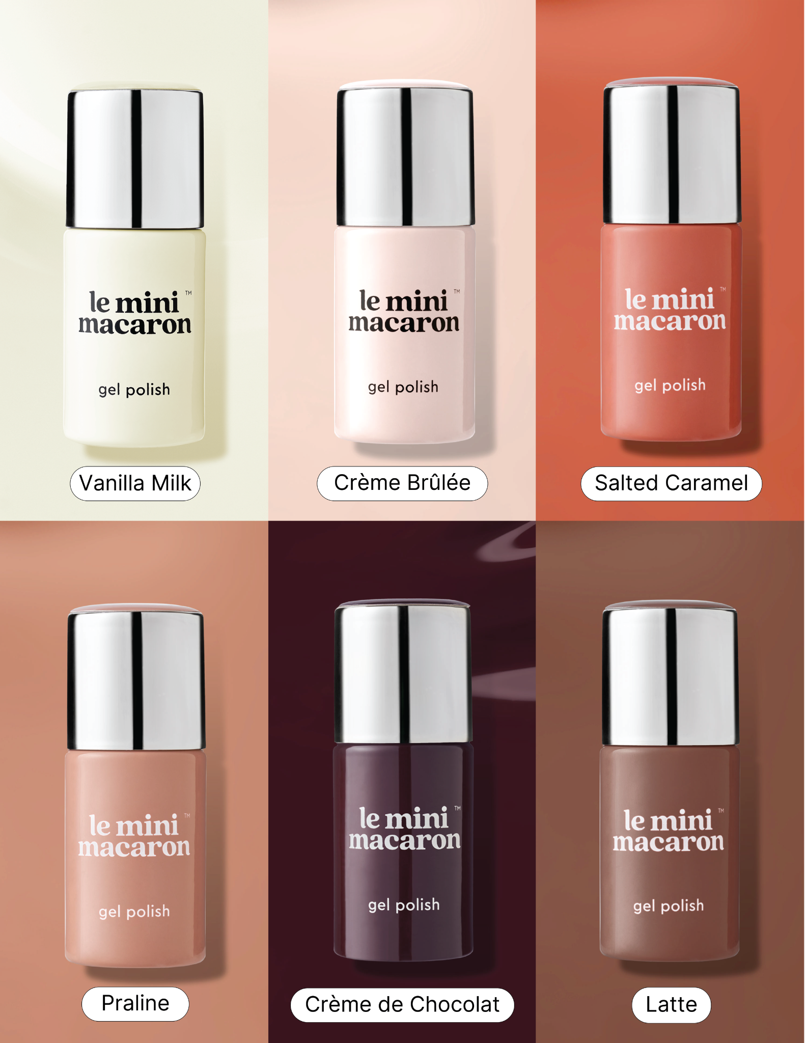 Café Gourmand - Gel Polish Bundle