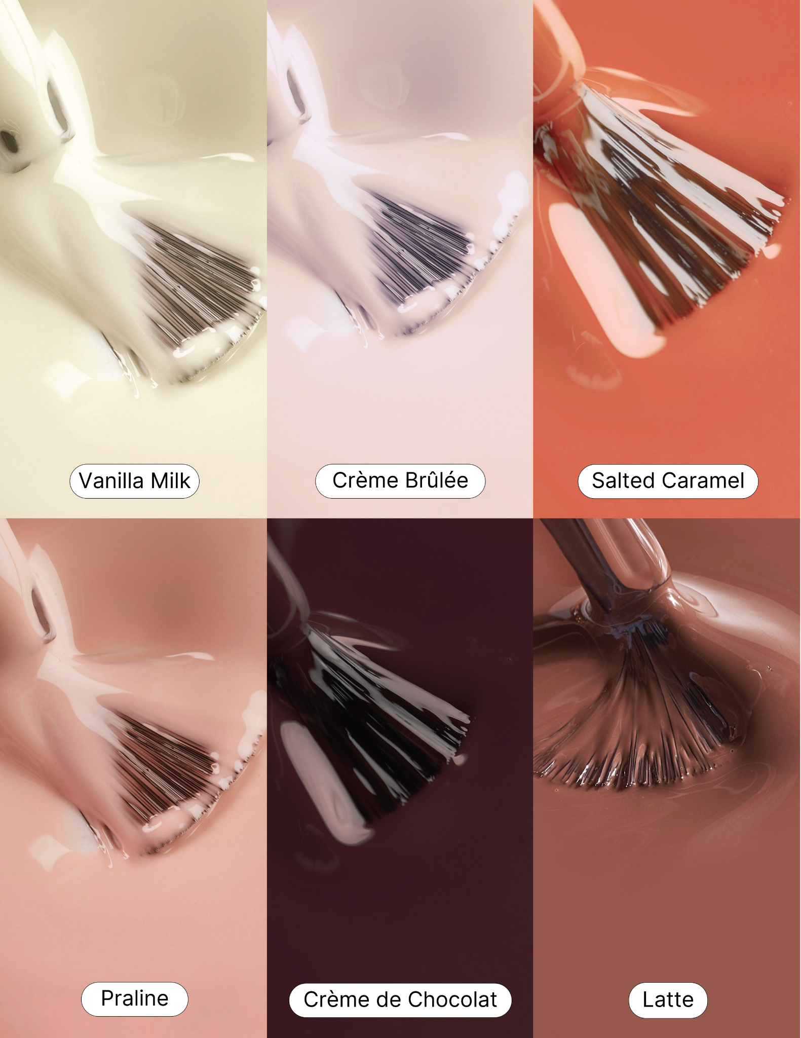 Café Gourmand - Gel Polish Bundle