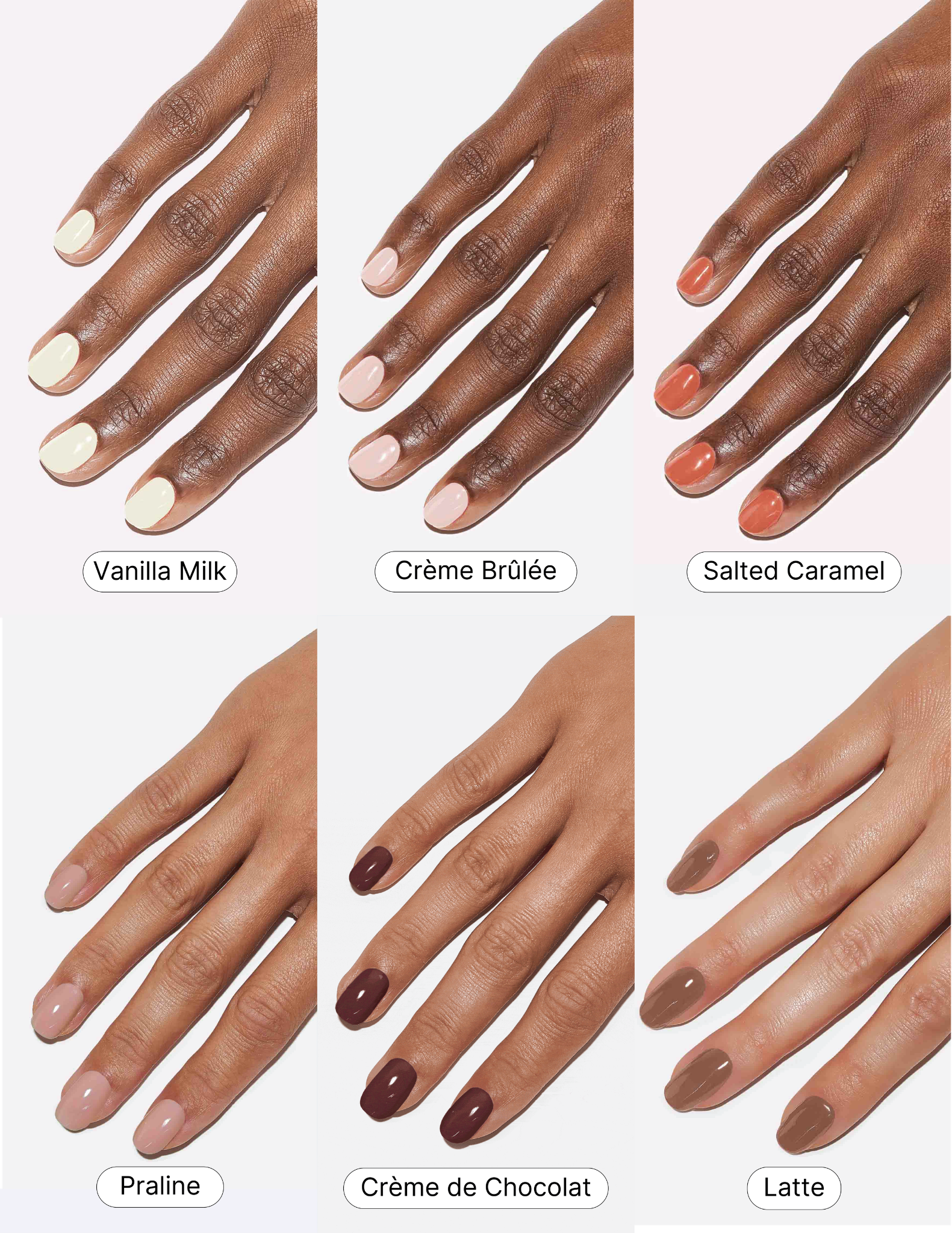 Café Gourmand - Gel Polish Bundle