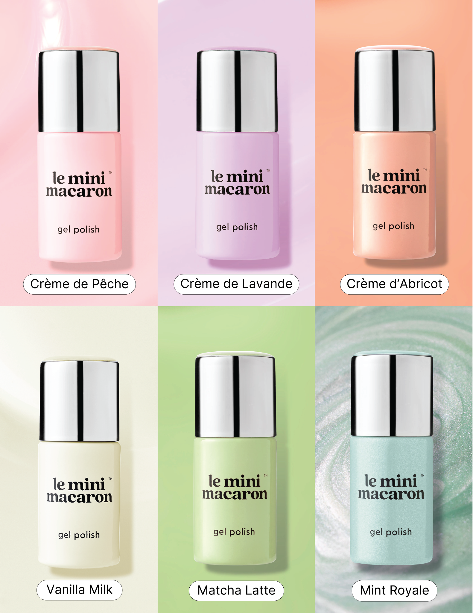 Sunday Energy - Gel Polish Bundle