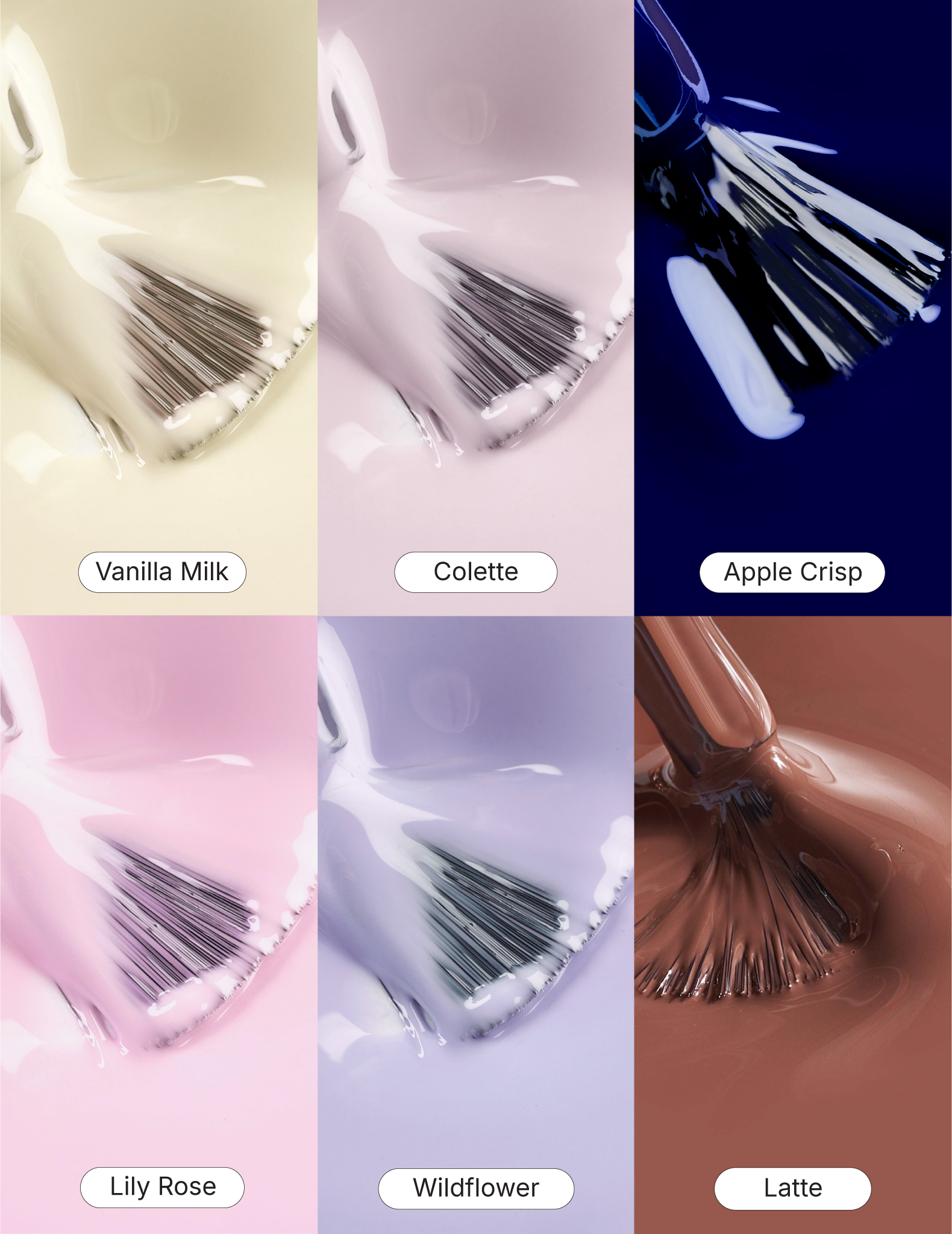 Autumn Crush - Set de Vernis Semi-Permanents