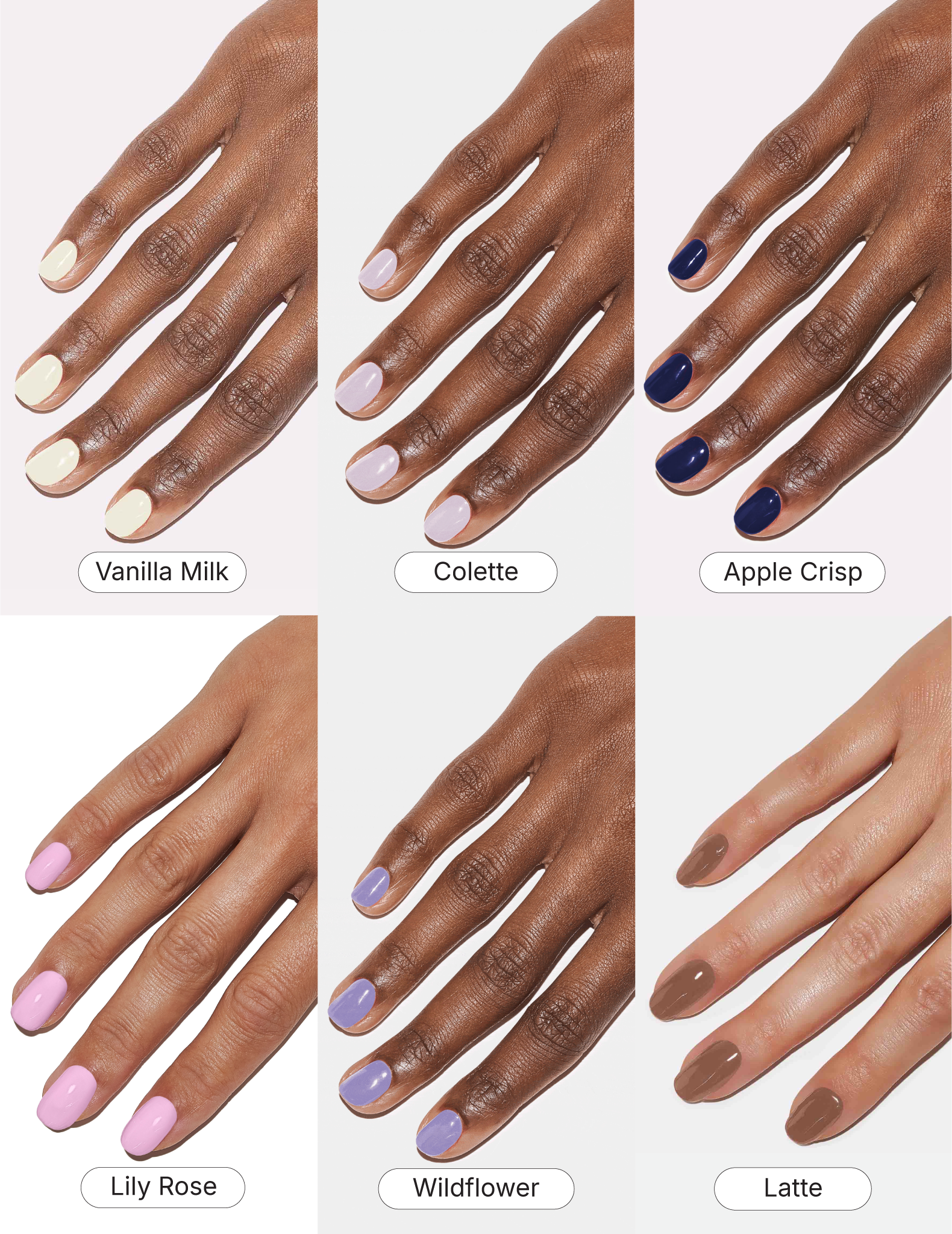 Autumn Crush - Set de Vernis Semi-Permanents