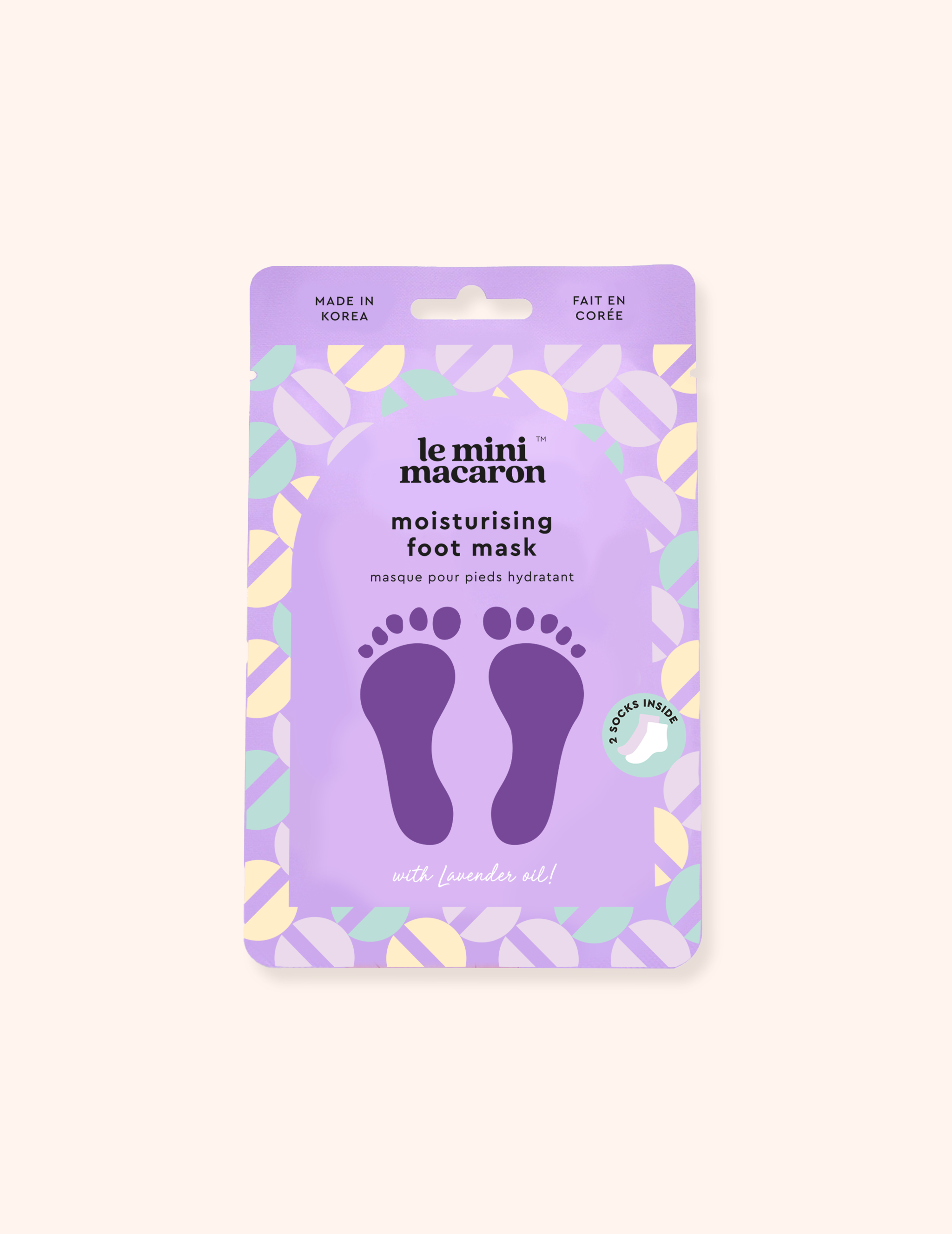 Masque Hydratant pour les Pieds - Lavande
