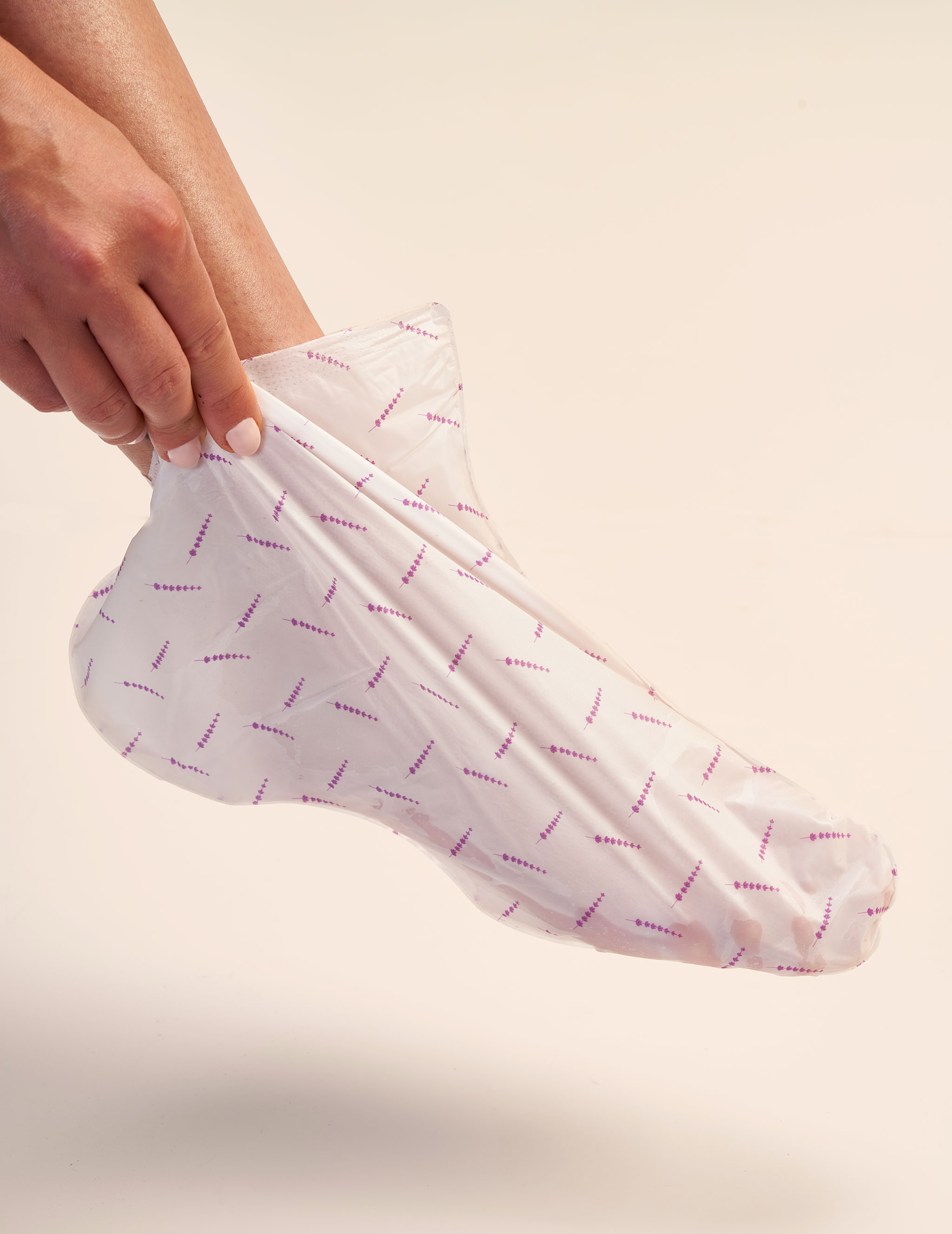 Masque Hydratant pour les Pieds - Lavande