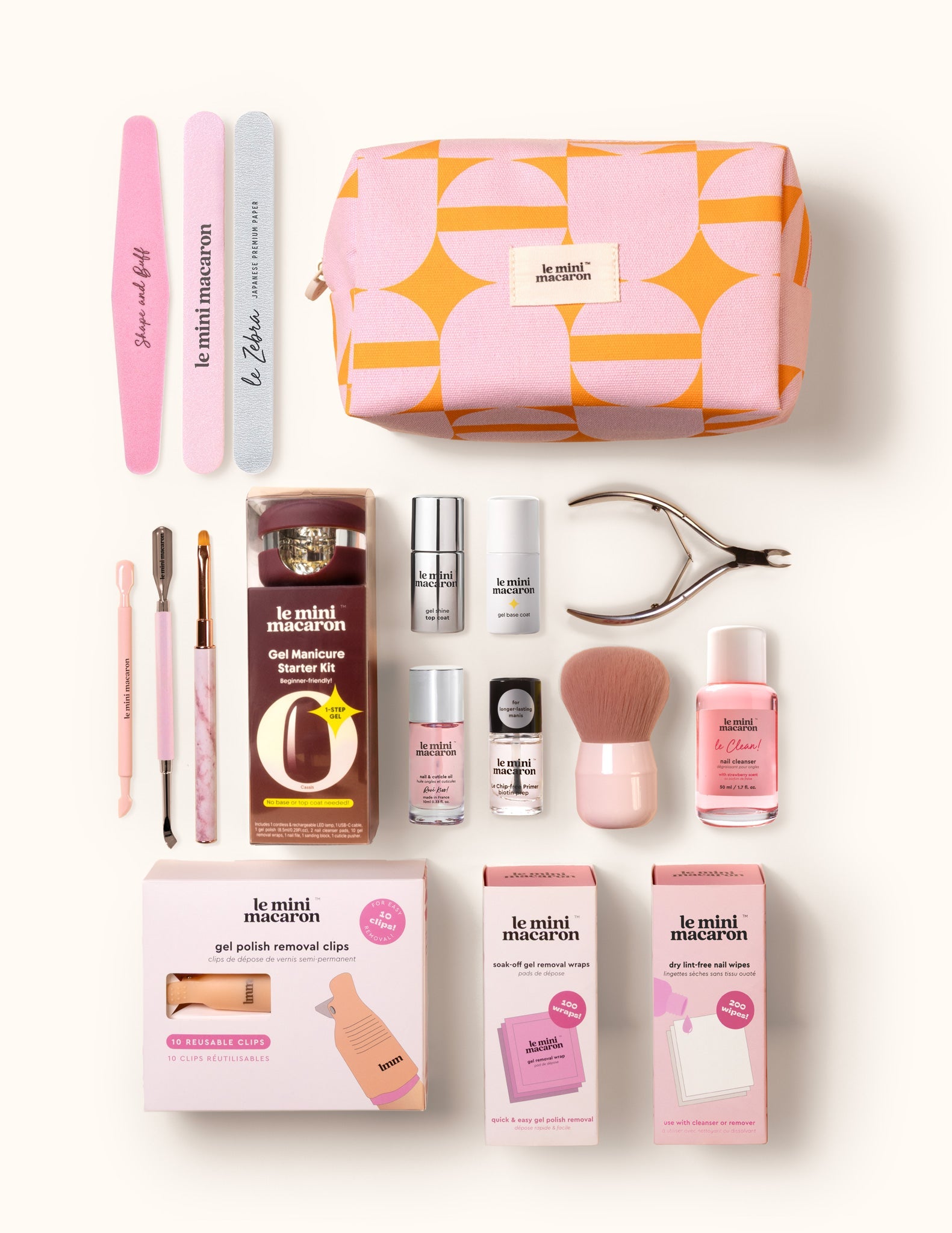 Full Advanced Mani Set