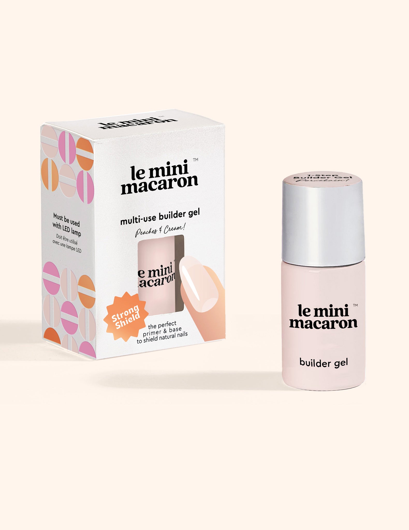 Gel de construction multi-usage - Peaches & Cream