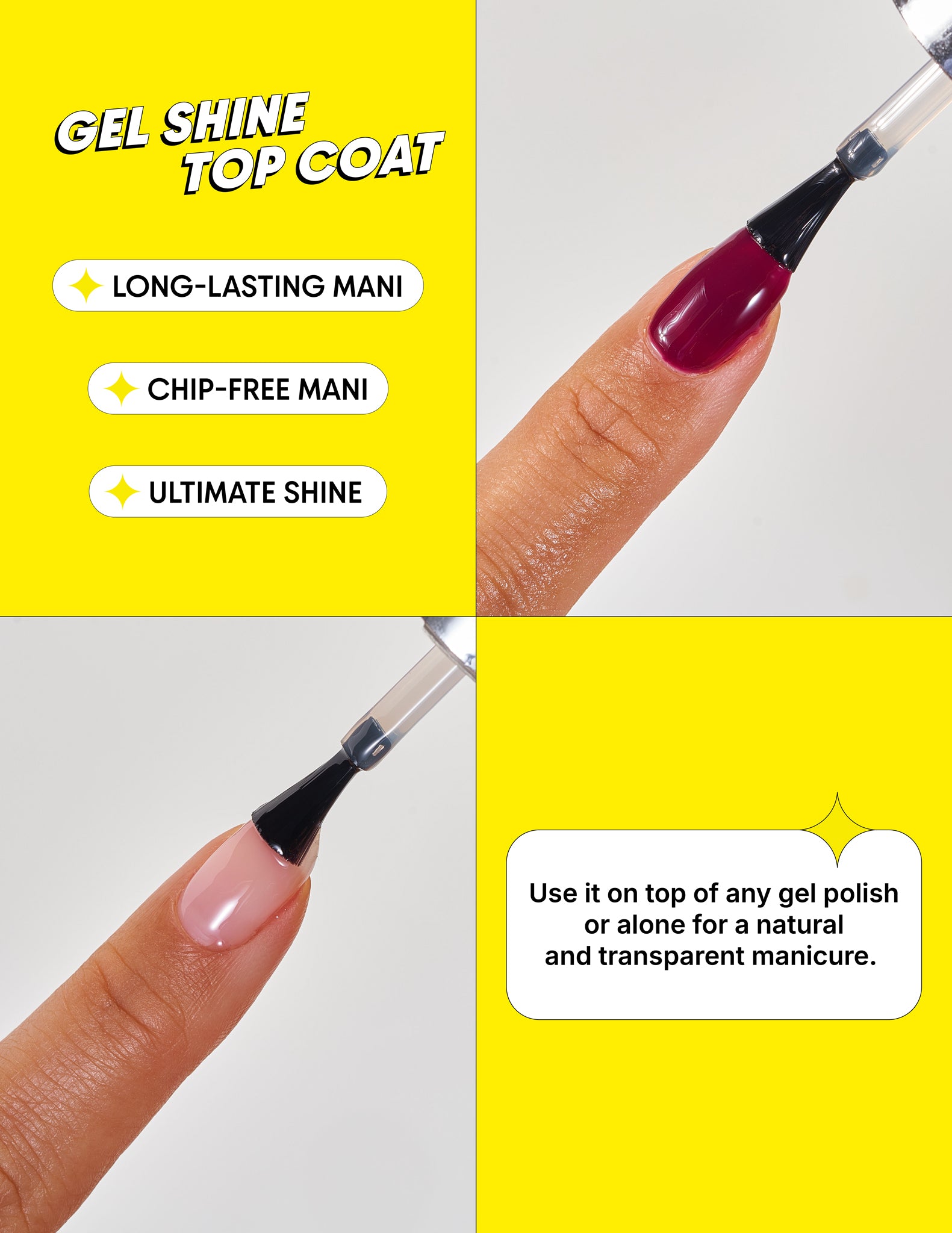 Gel Shine - Top Coat