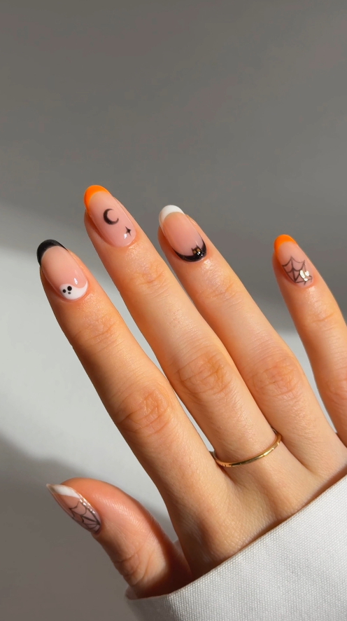 Happy Halloween Nails