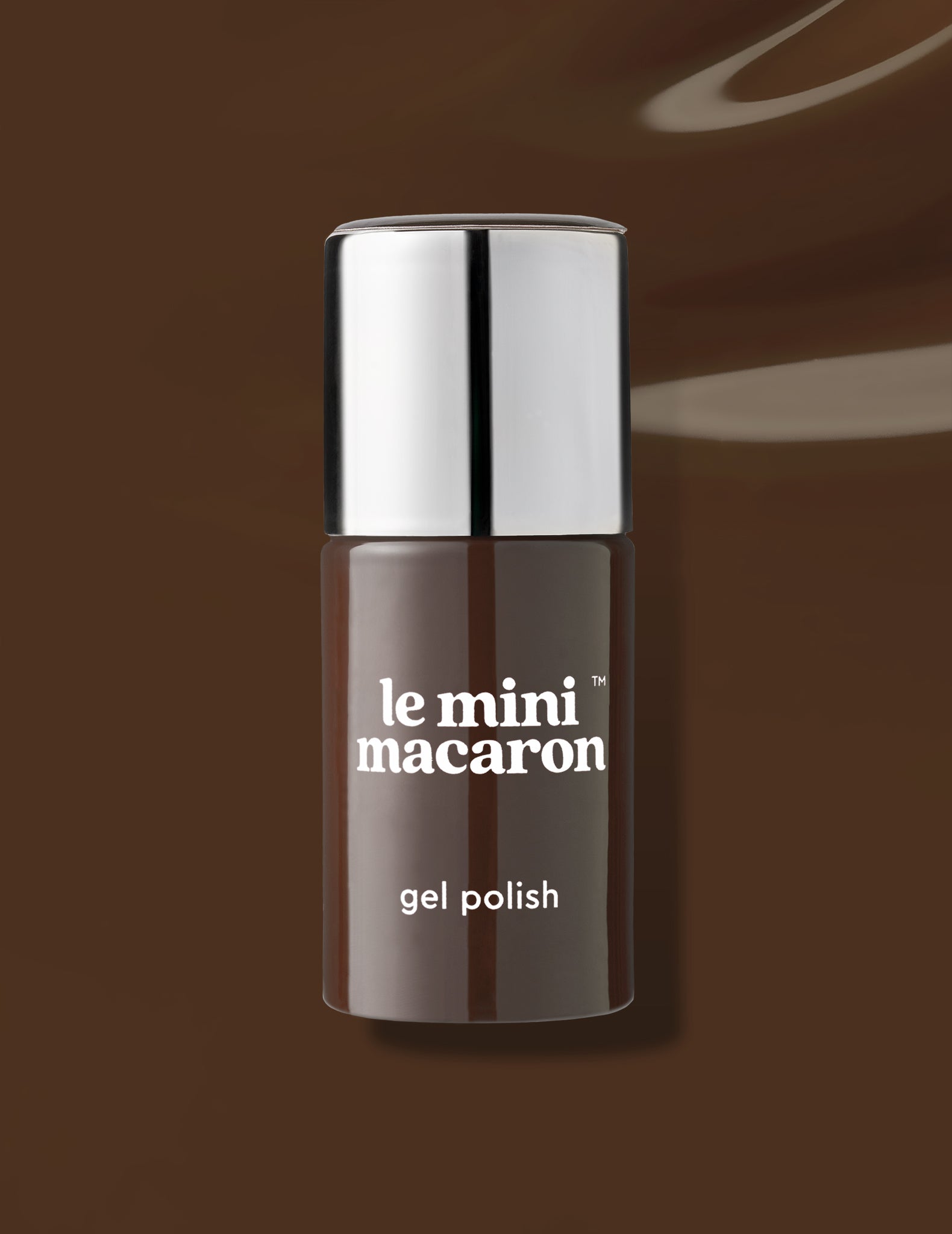 Hot Cocoa Gel Polish Le Mini Macaron Europe