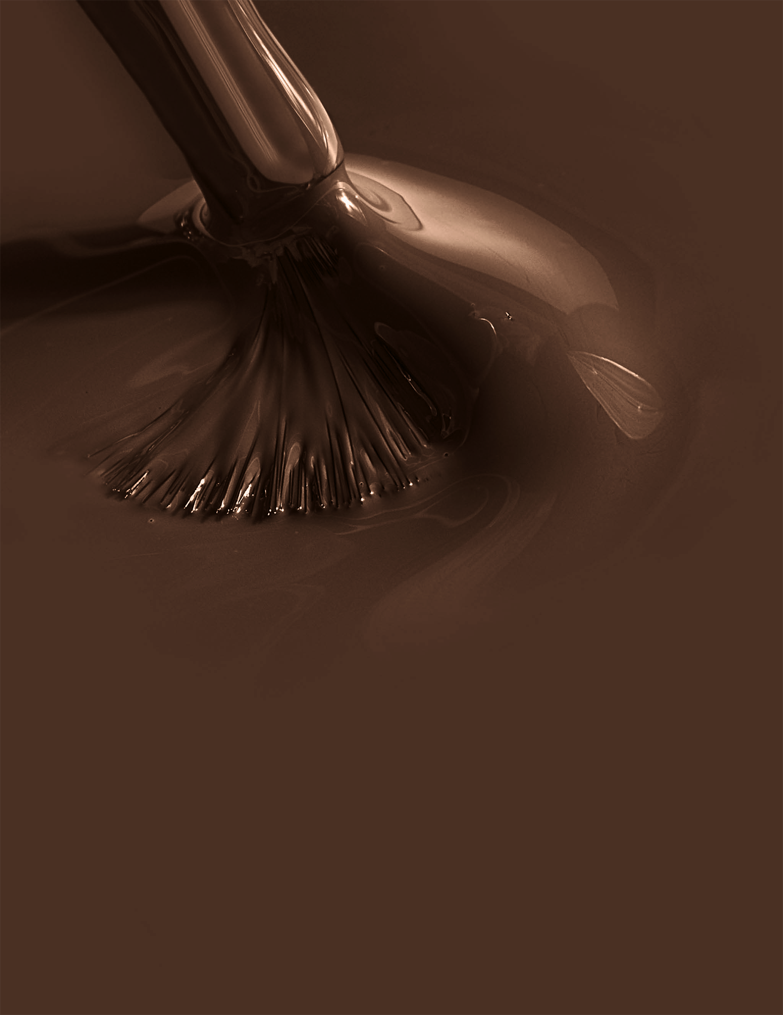 Hot Cocoa Gel Polish Le Mini Macaron Europe