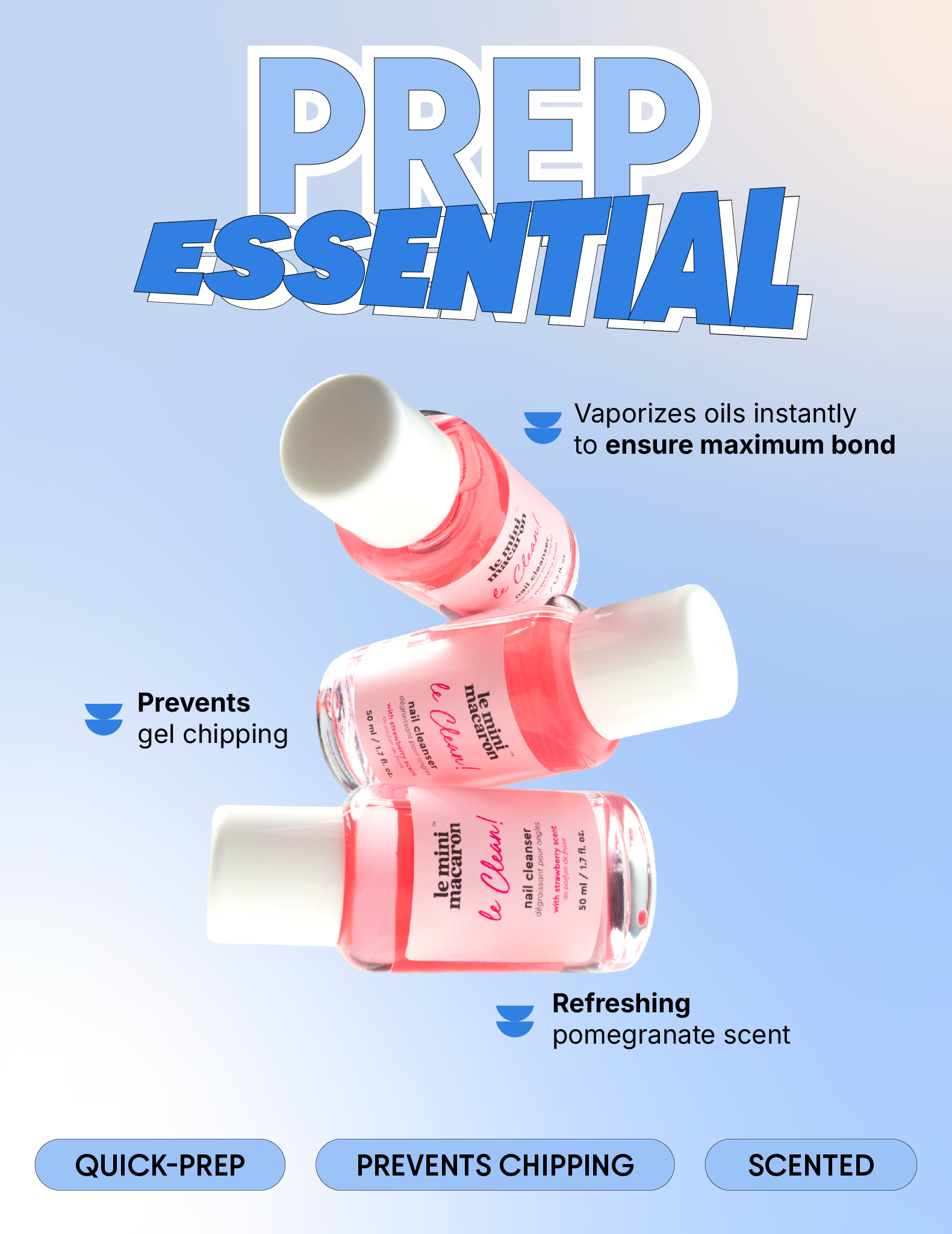Le Clean - Nail Cleanser