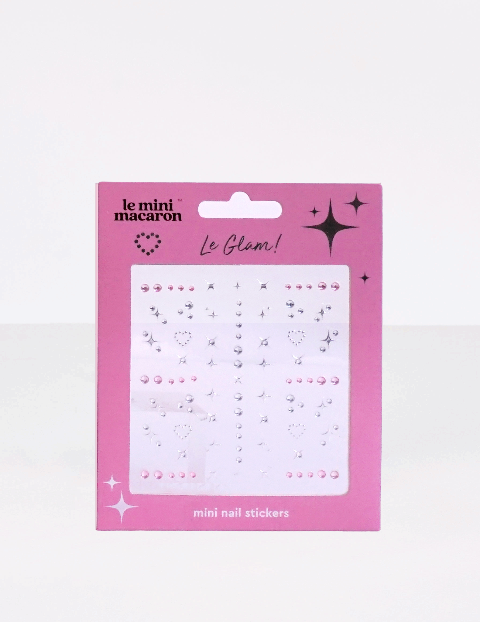  Le Glam Mini Nail Gems - Mini sticker per unghie