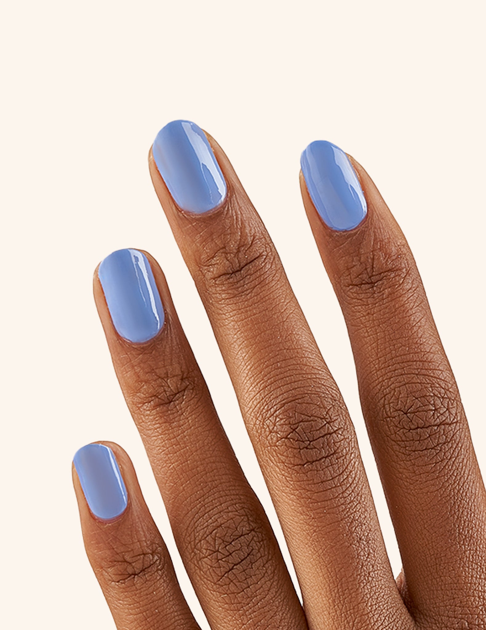 Fleur Bleue - Vernis à ongles