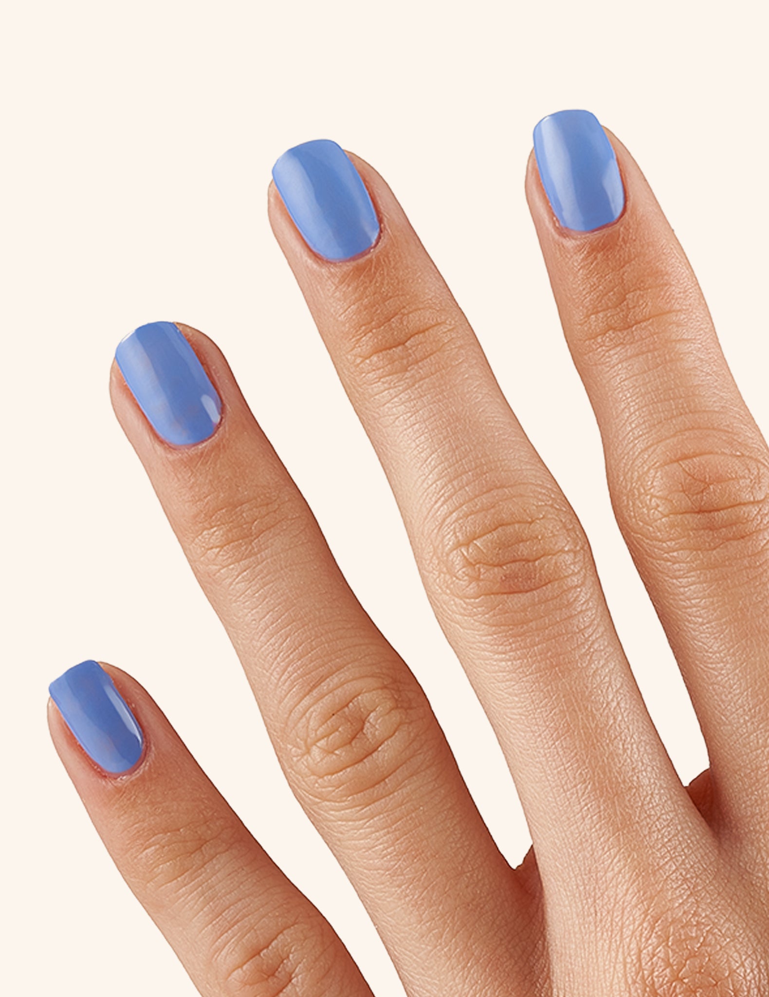 Fleur Bleue - Vernis à ongles