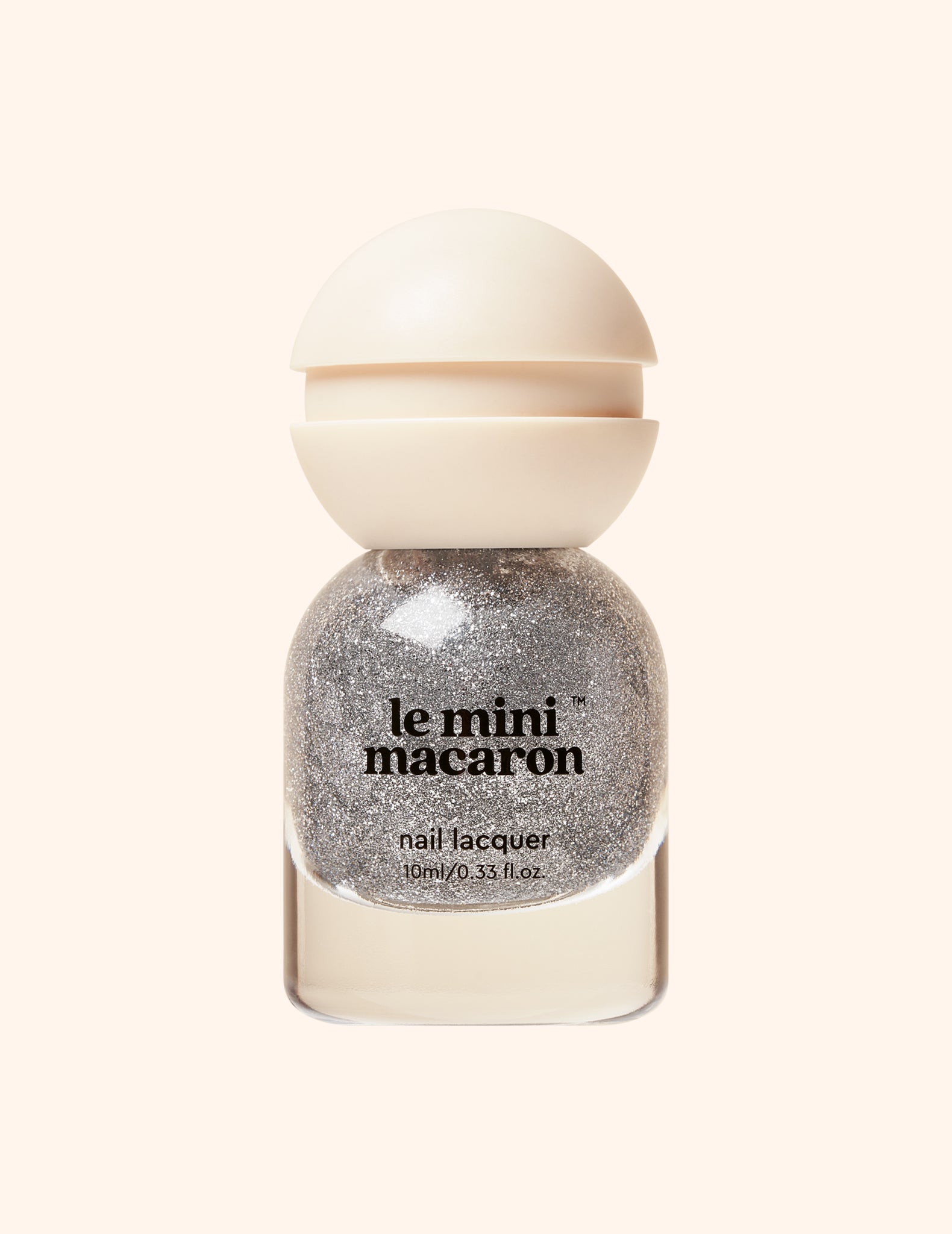 Silver Disco - Nail Polish