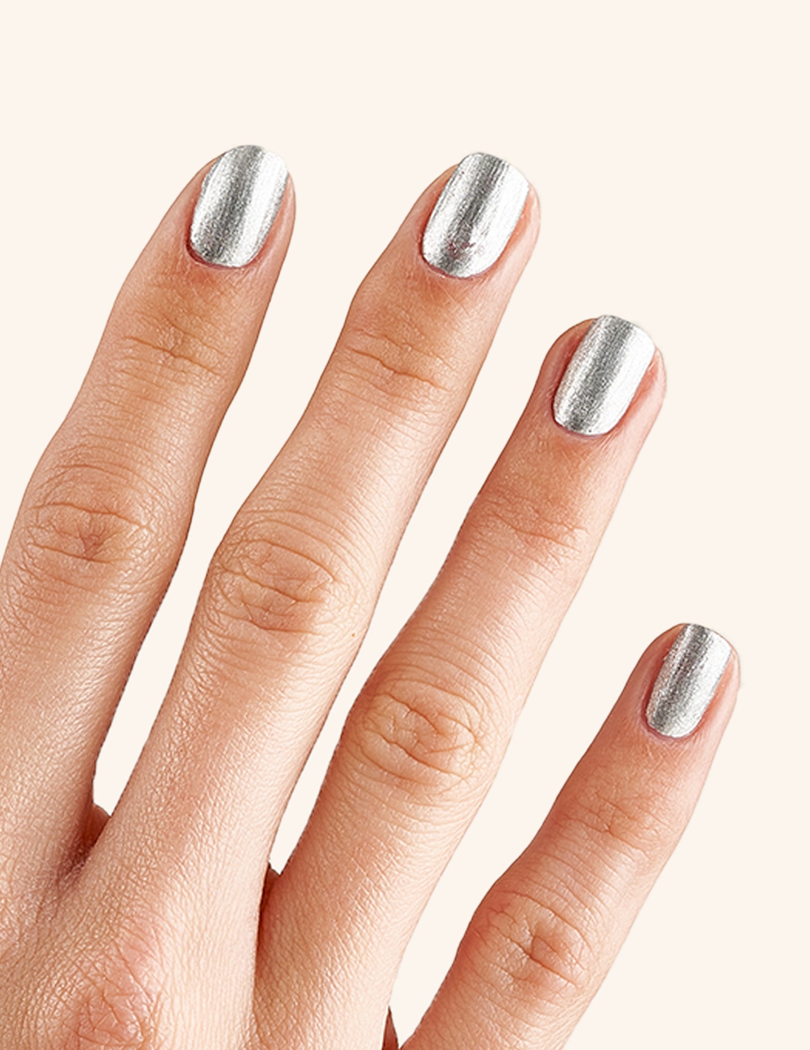 Silver Glow - Vernis à ongles