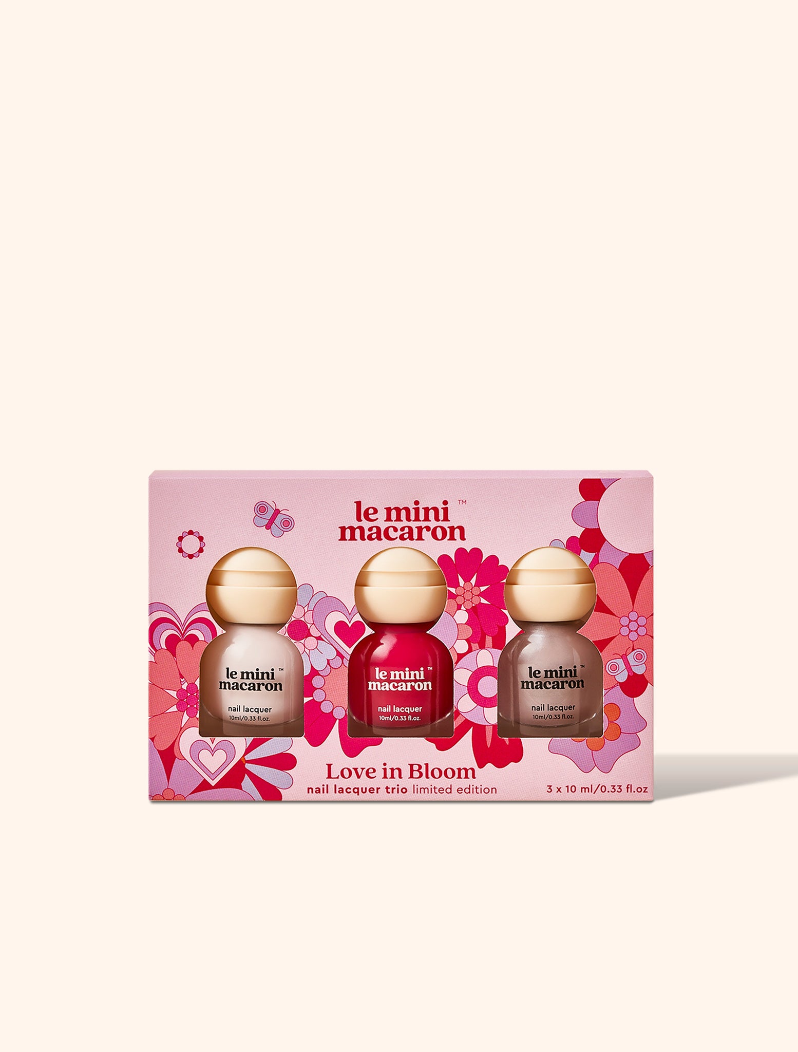 Love in Bloom - Trio Esmaltes de Uñas Edición Limitada