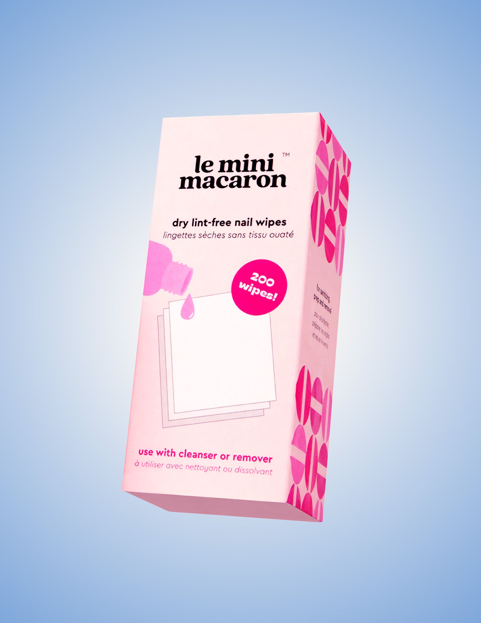 Lingettes sèches sans tissu ouaté