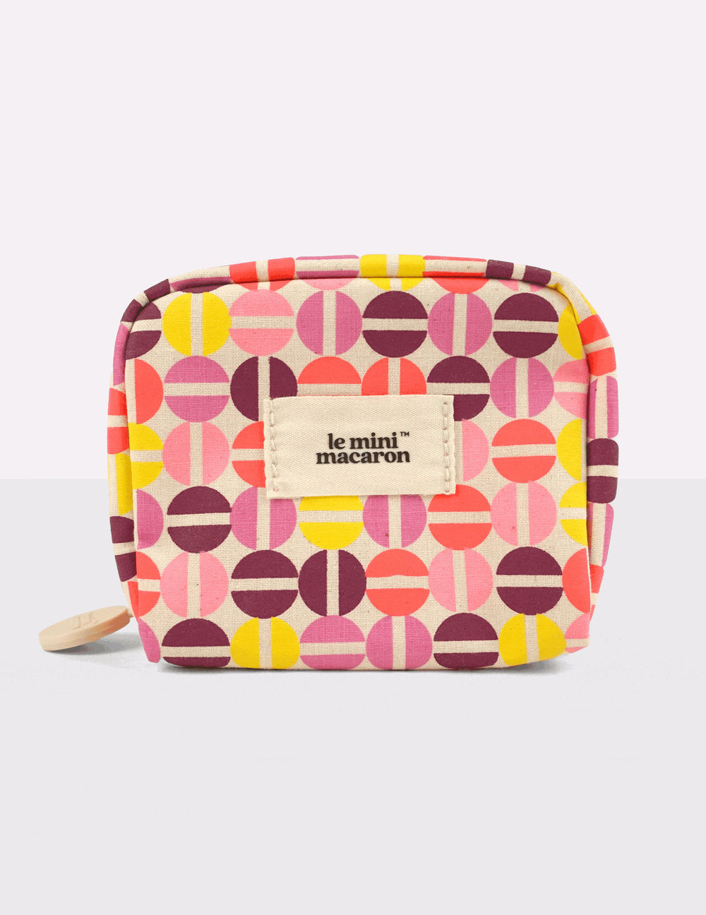 Macaron Small Travel Pouch Le Mini Macaron Europe