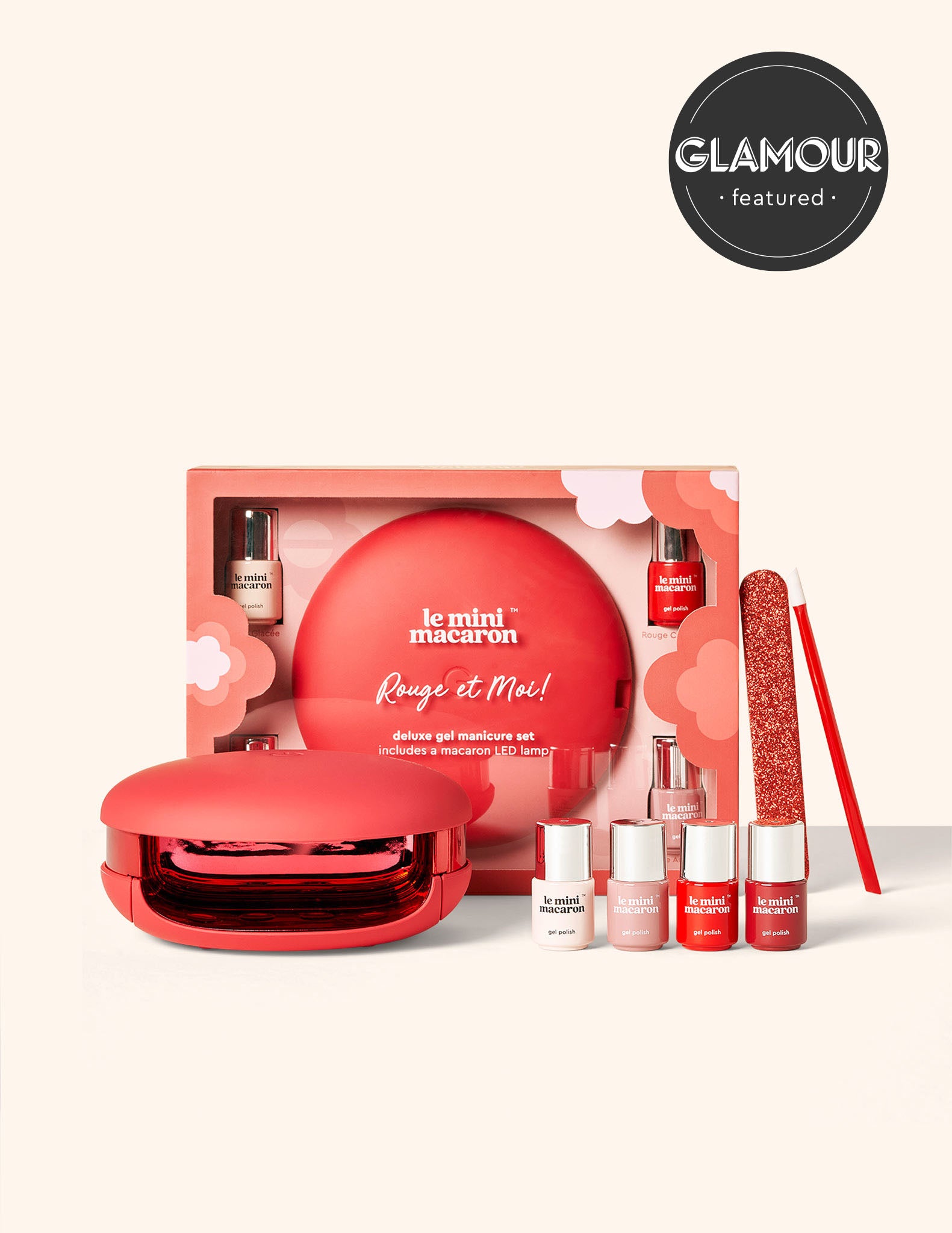 Maxi Rouge & Moi - Gel Manicure Kit