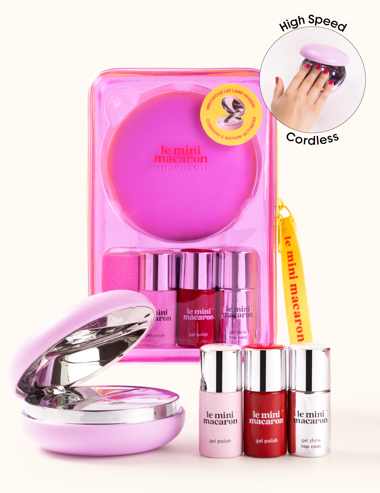 Kit tout-en-un manucure semi-permanente