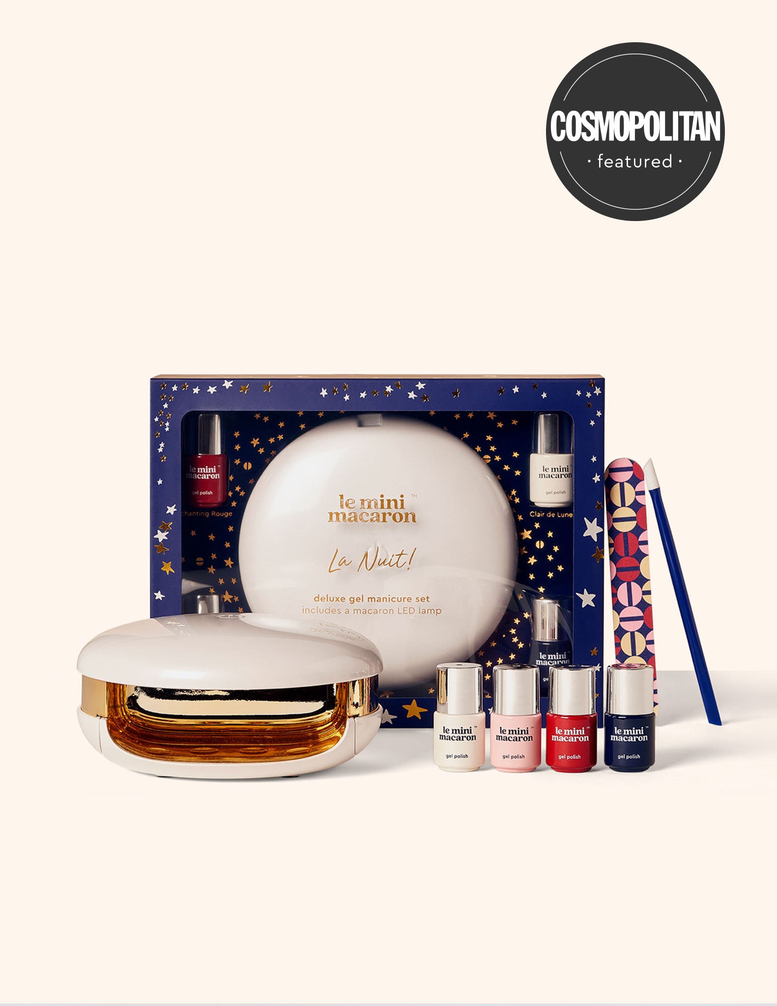 La Nuit – Le Maxi Deluxe Set Manicure semipermanente