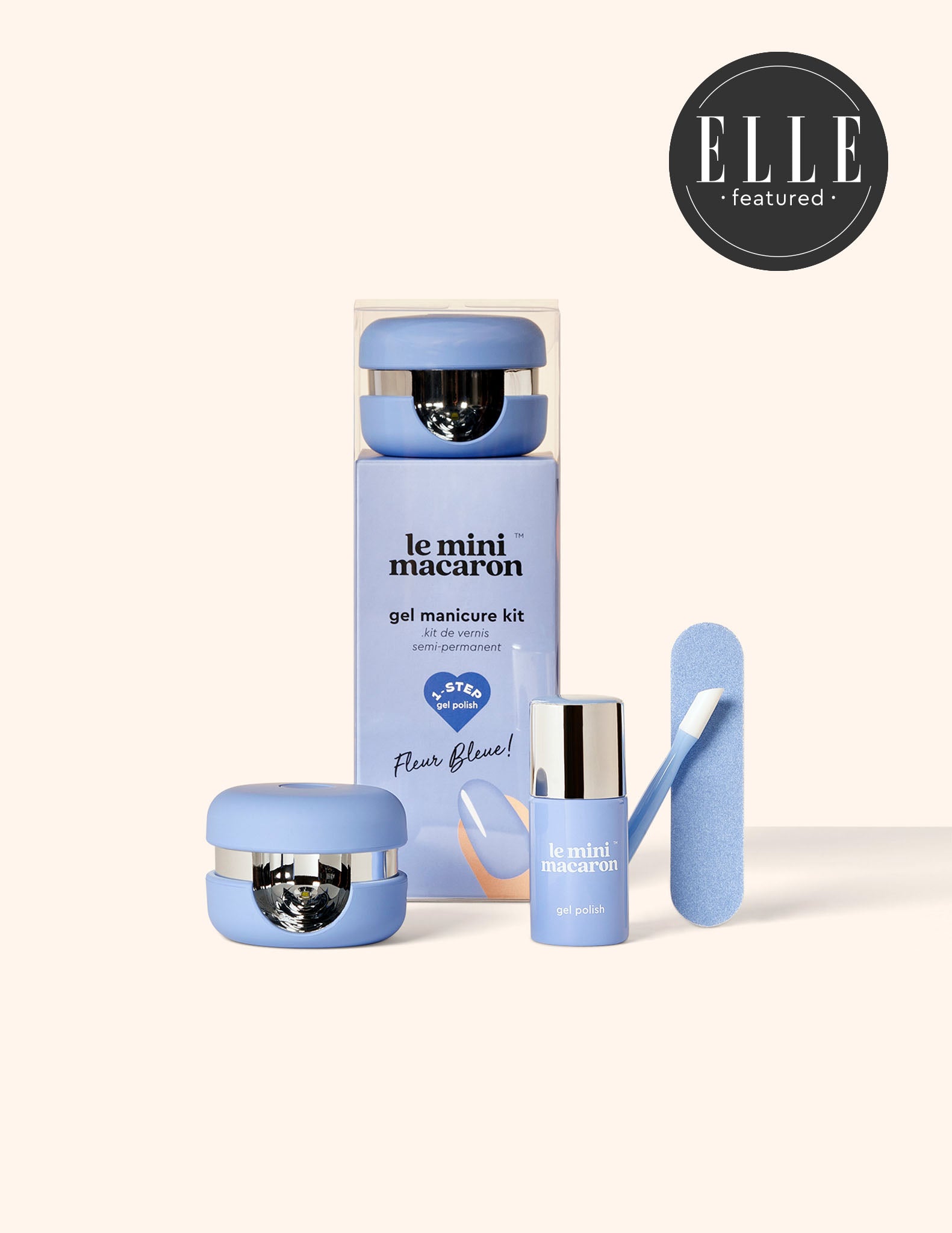 Fleur Bleue - Kit de Vernis Semi-permanent