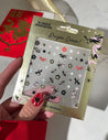Dragon Queen - Mini Nail Stickers - Le Mini Macaron